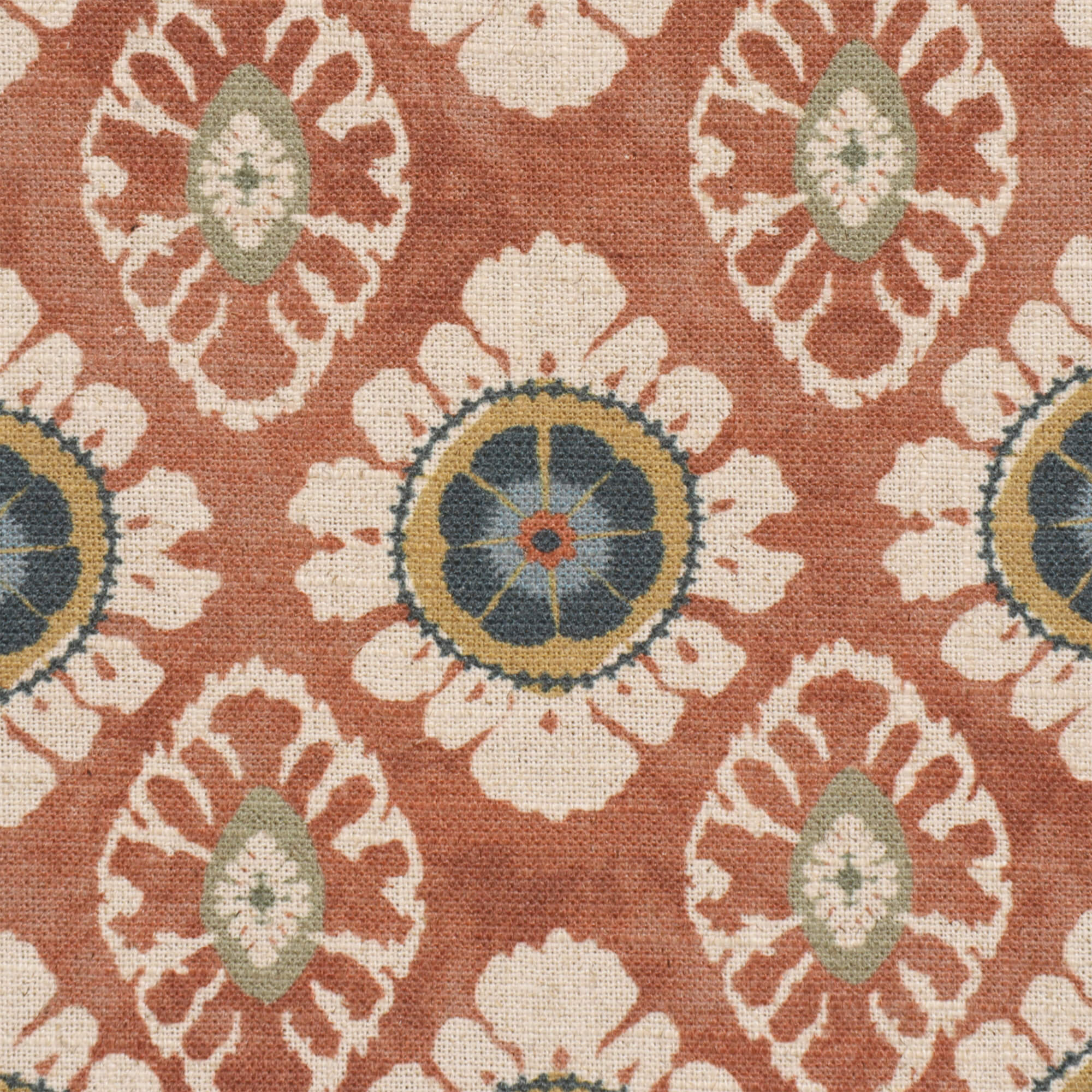 Chess Designs Maya Cinnamon Fabric - Image 6