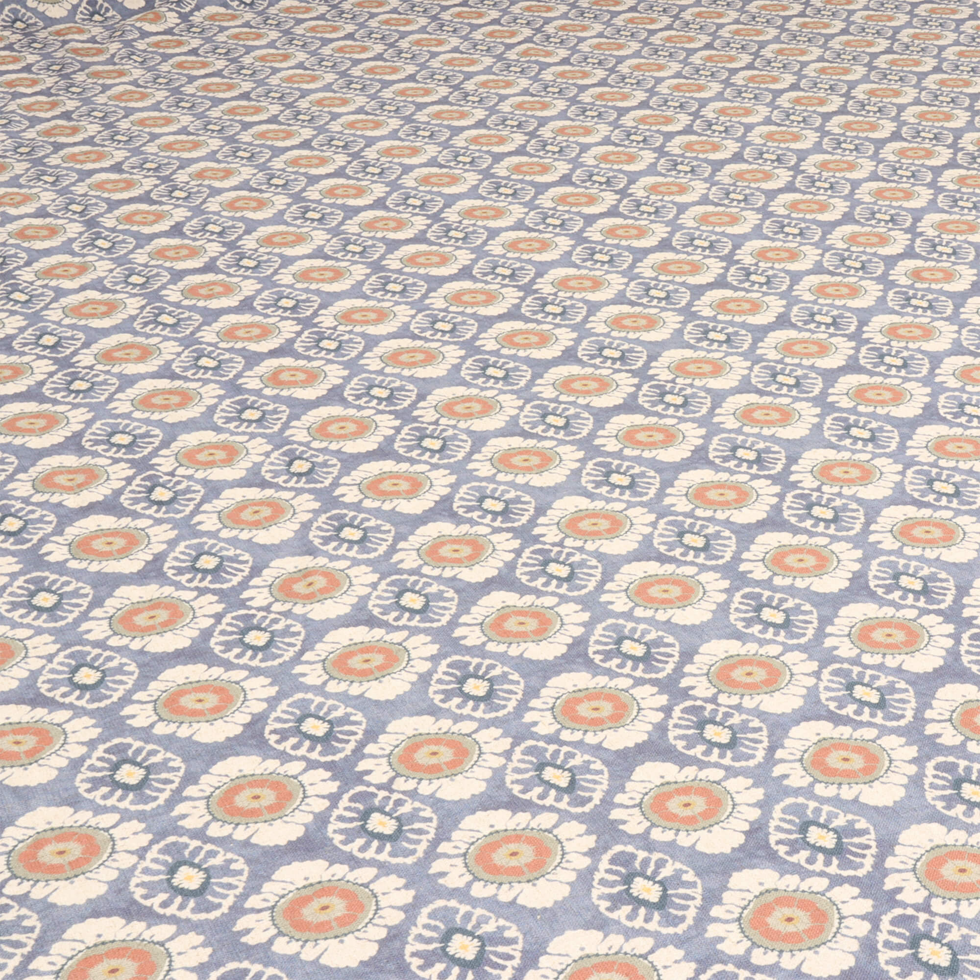 Chess Designs Maya Denim Fabric - Image 4