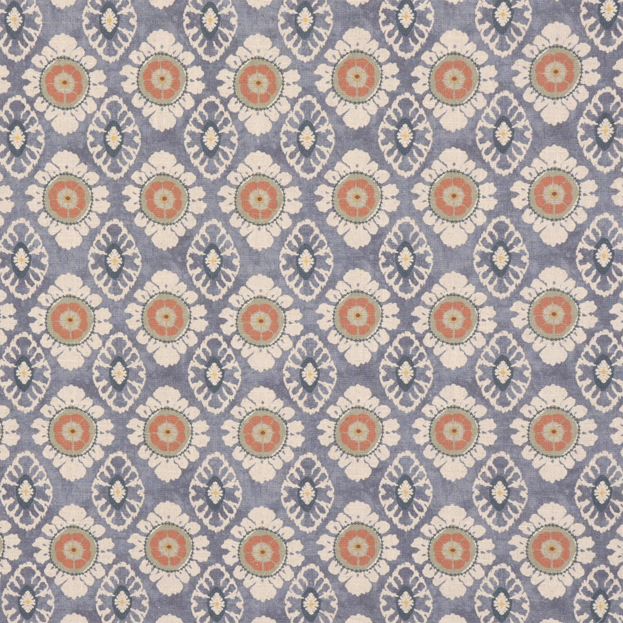 Chess Designs Maya Denim Fabric - Image 7