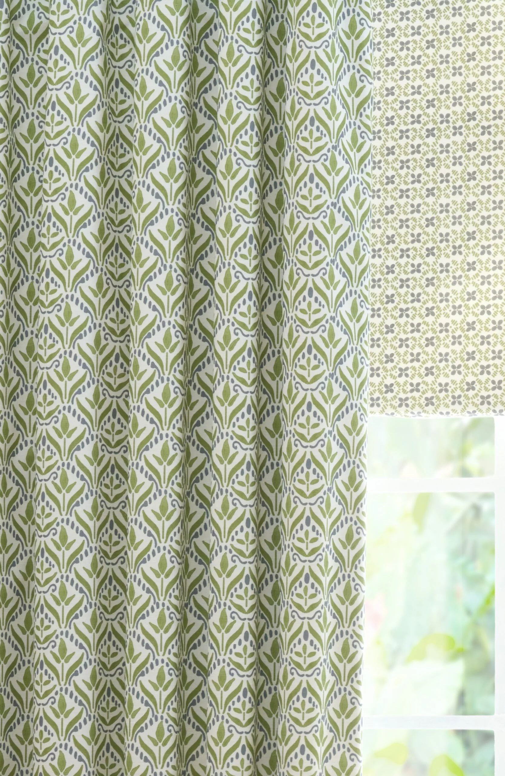 Chess Designs Pednor Moss Fabric - Image 9