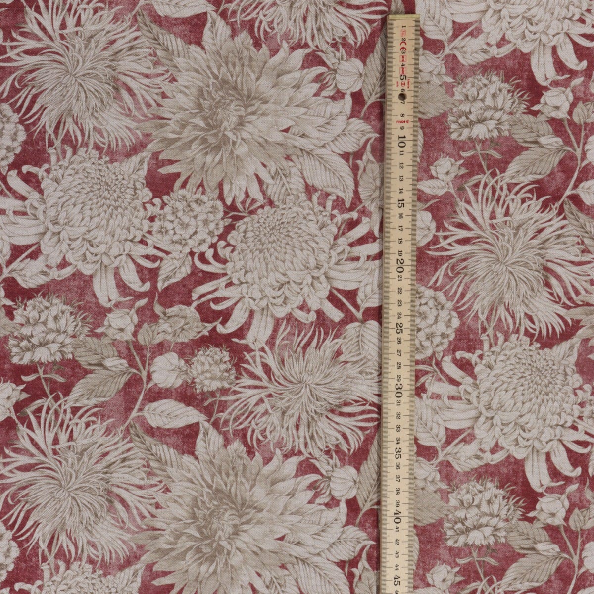 Chess Designs Purbeck Mulberry Fabric - Image 5