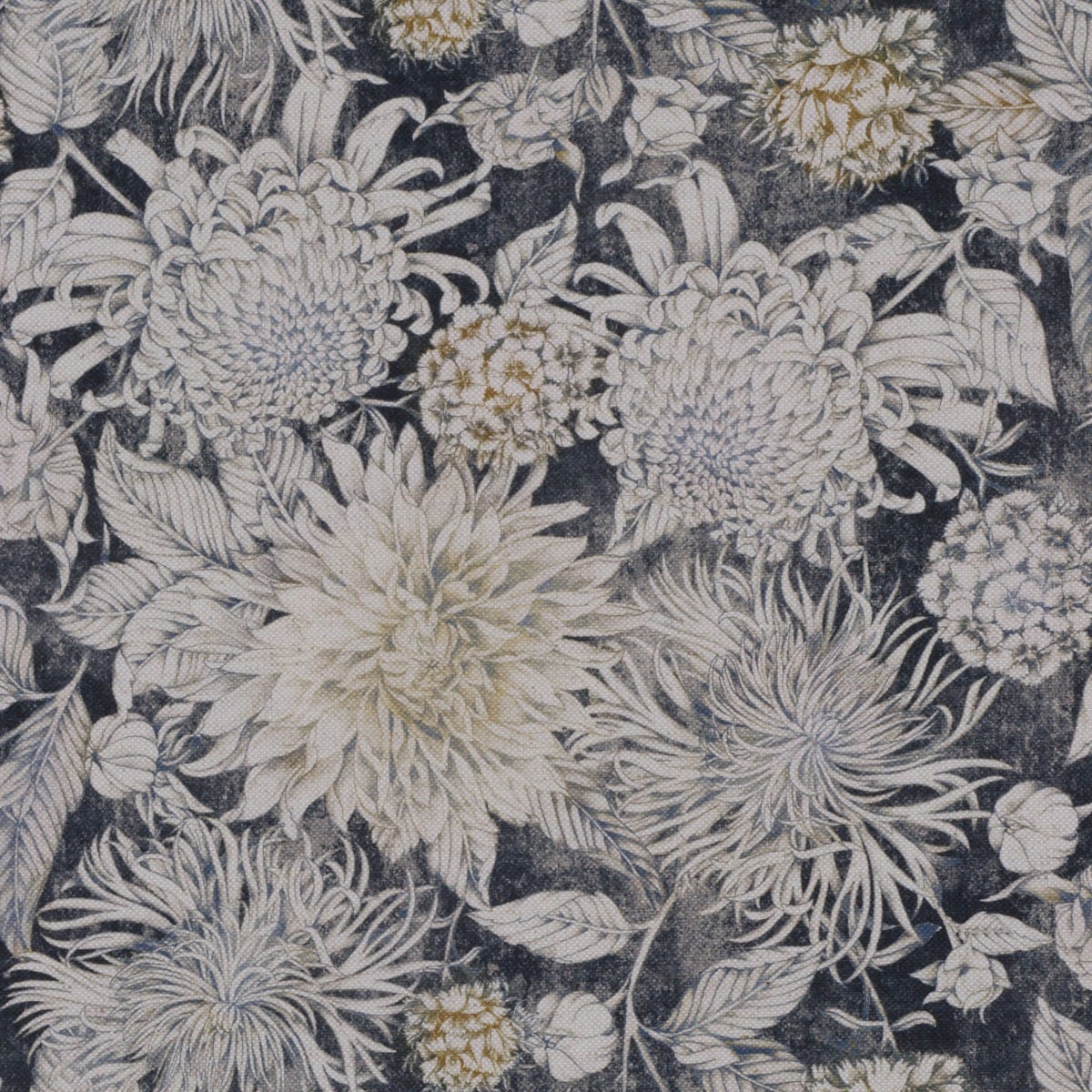 Chess Designs Purbeck Navy Fabric - Image 5