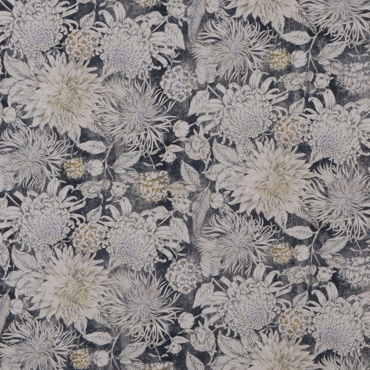 Chess Designs Purbeck Navy Fabric - Image 6