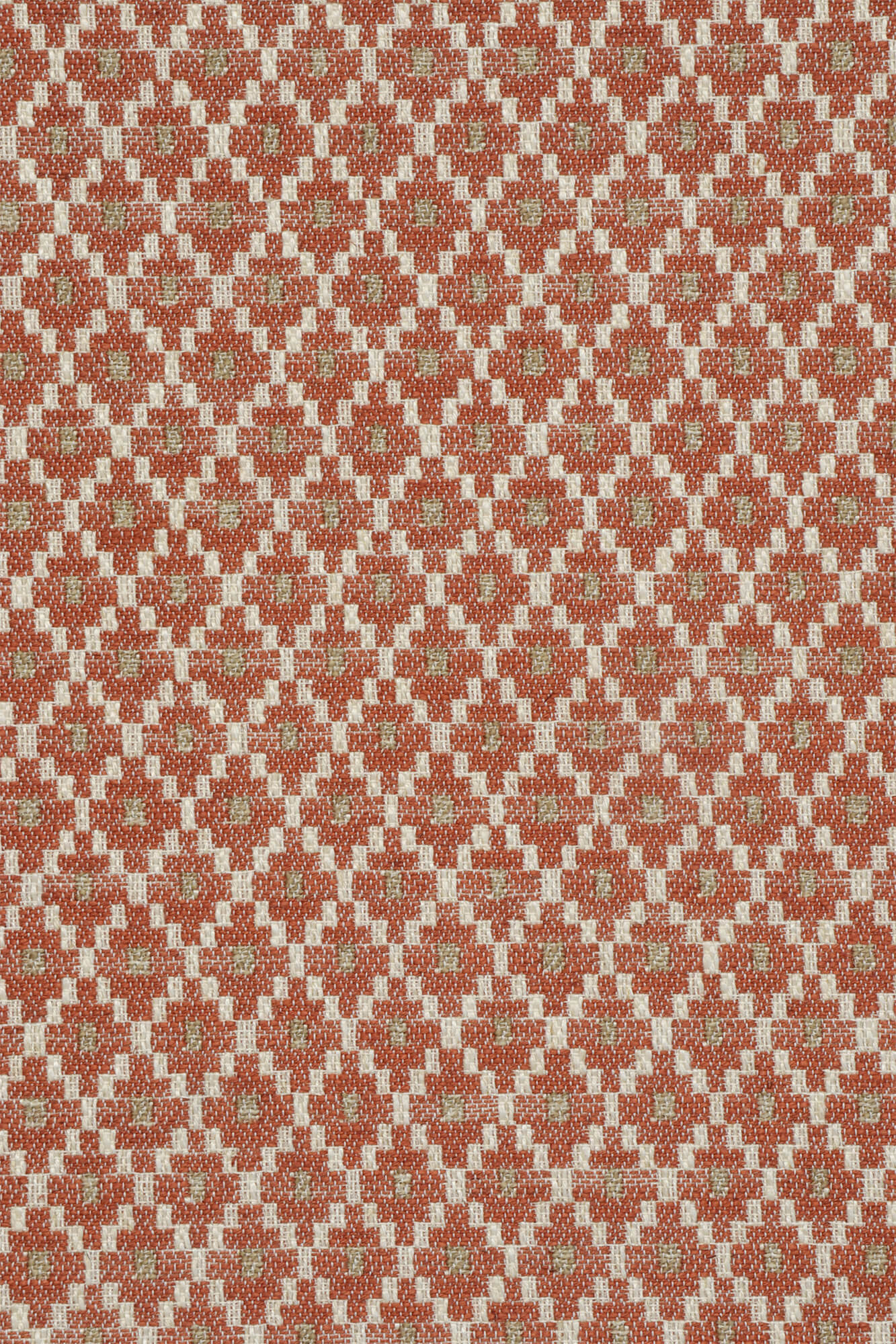 Chess Designs Rossini Fired Earth Fabric