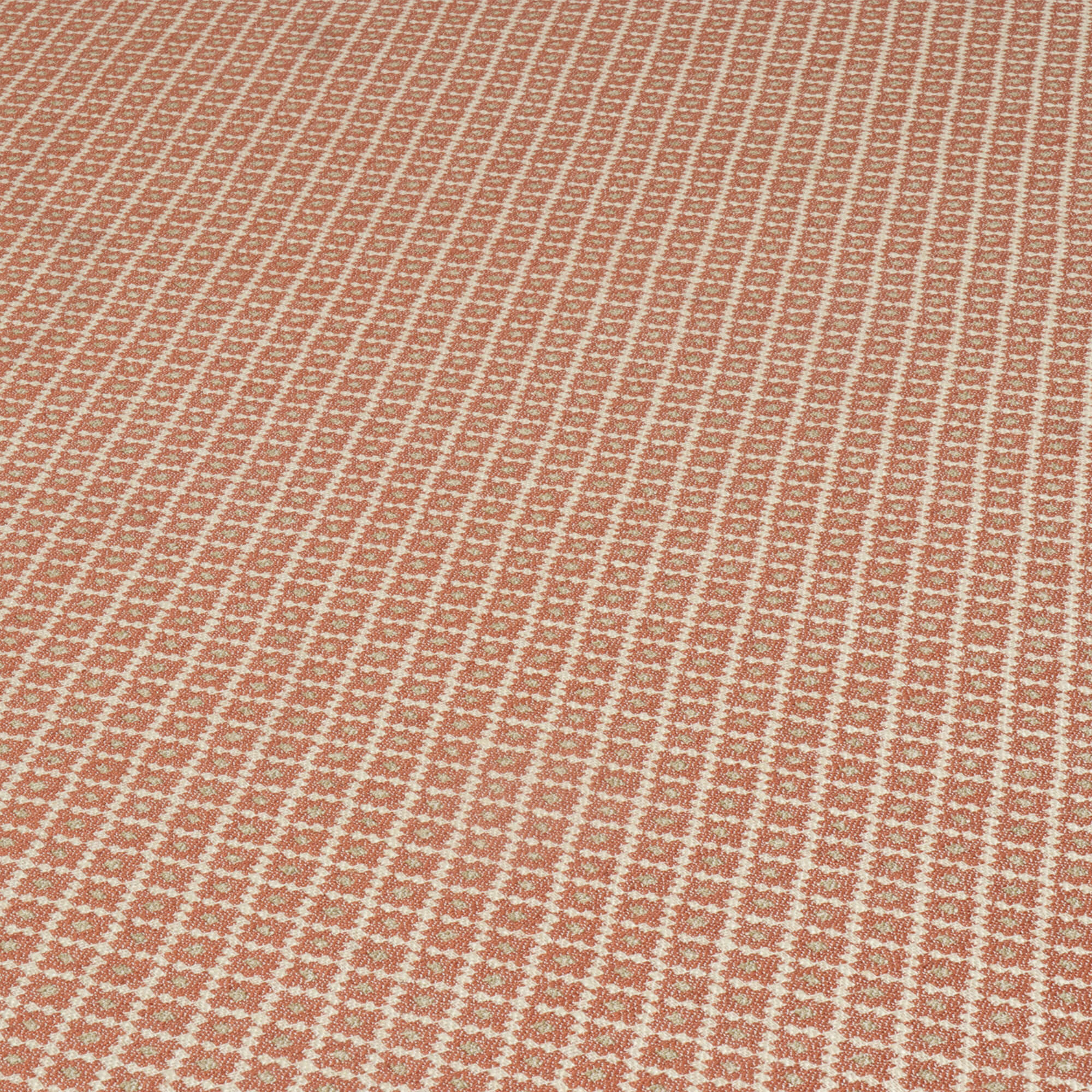 Chess Designs Rossini Fired Earth Fabric - Image 4