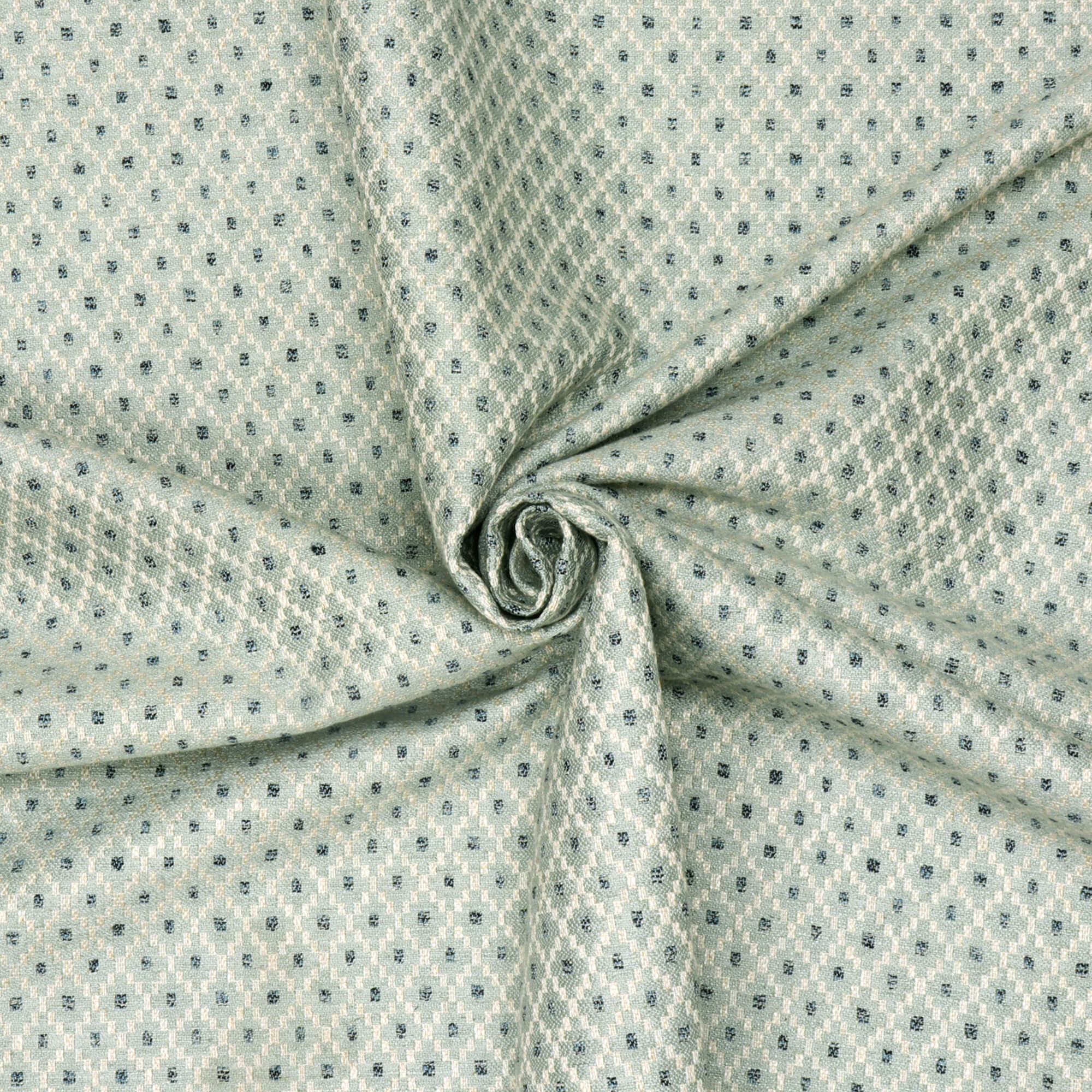 Chess Designs Rossini Mineral Fabric - Image 3