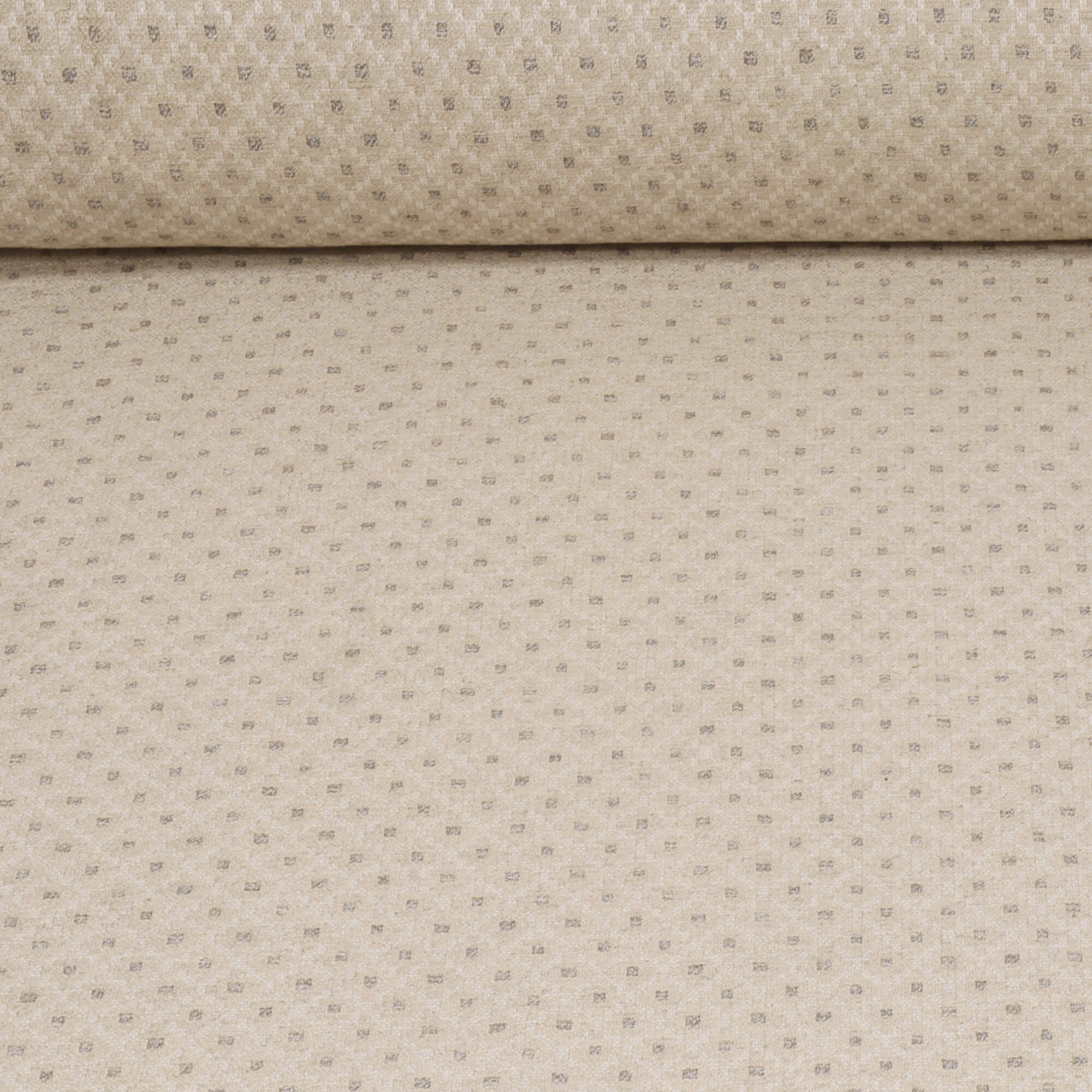 Chess Designs Rossini Natural Fabric - Image 2