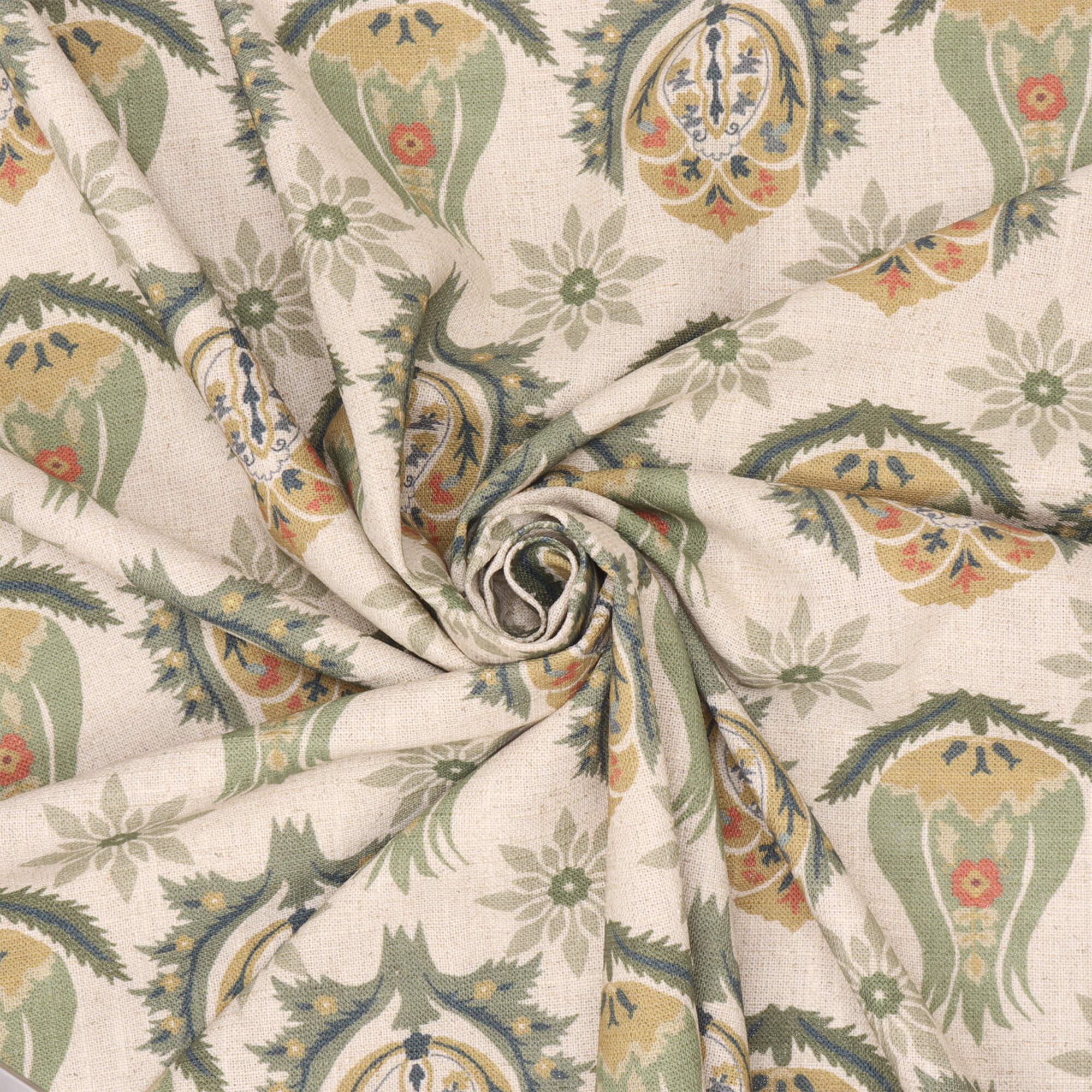 Chess Designs Talia Apple Fabric - Image 3