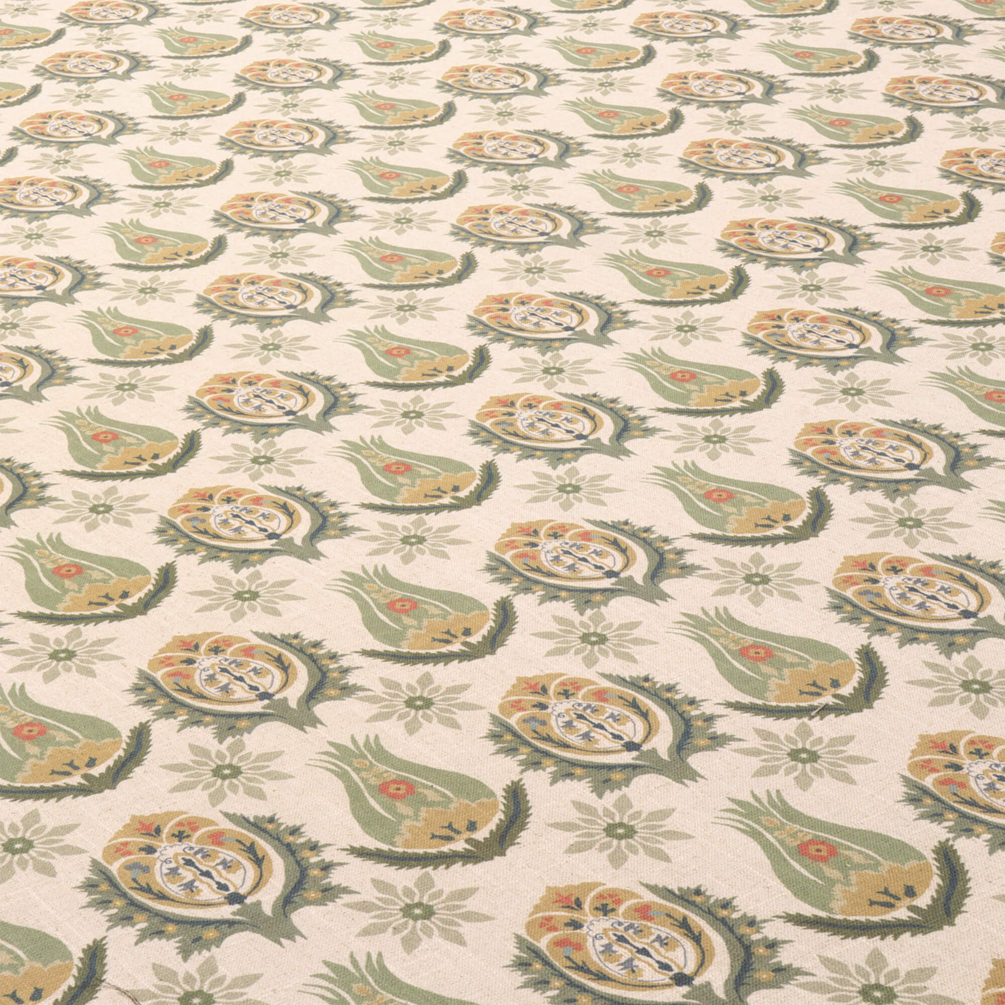 Chess Designs Talia Apple Fabric - Image 4