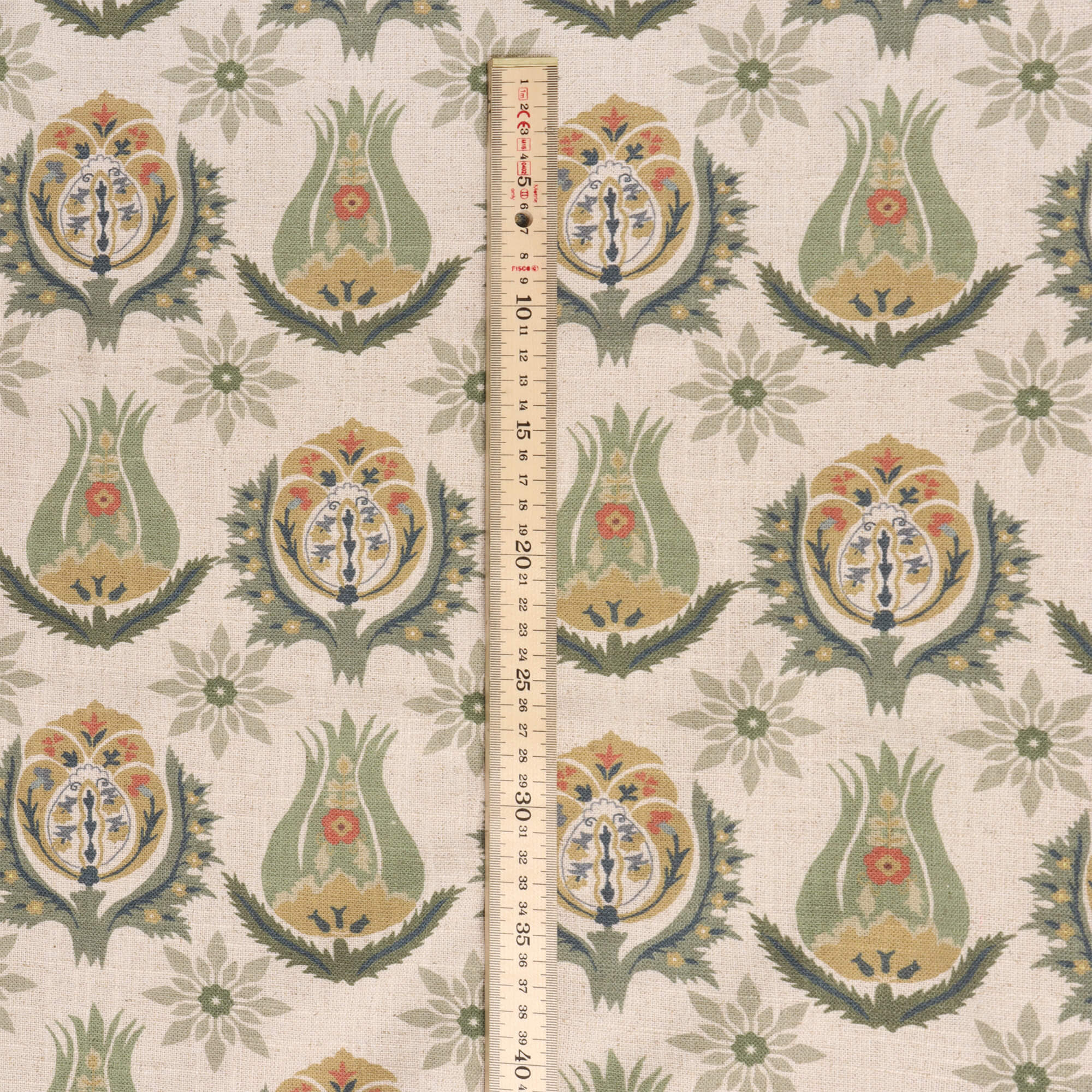 Chess Designs Talia Apple Fabric - Image 5