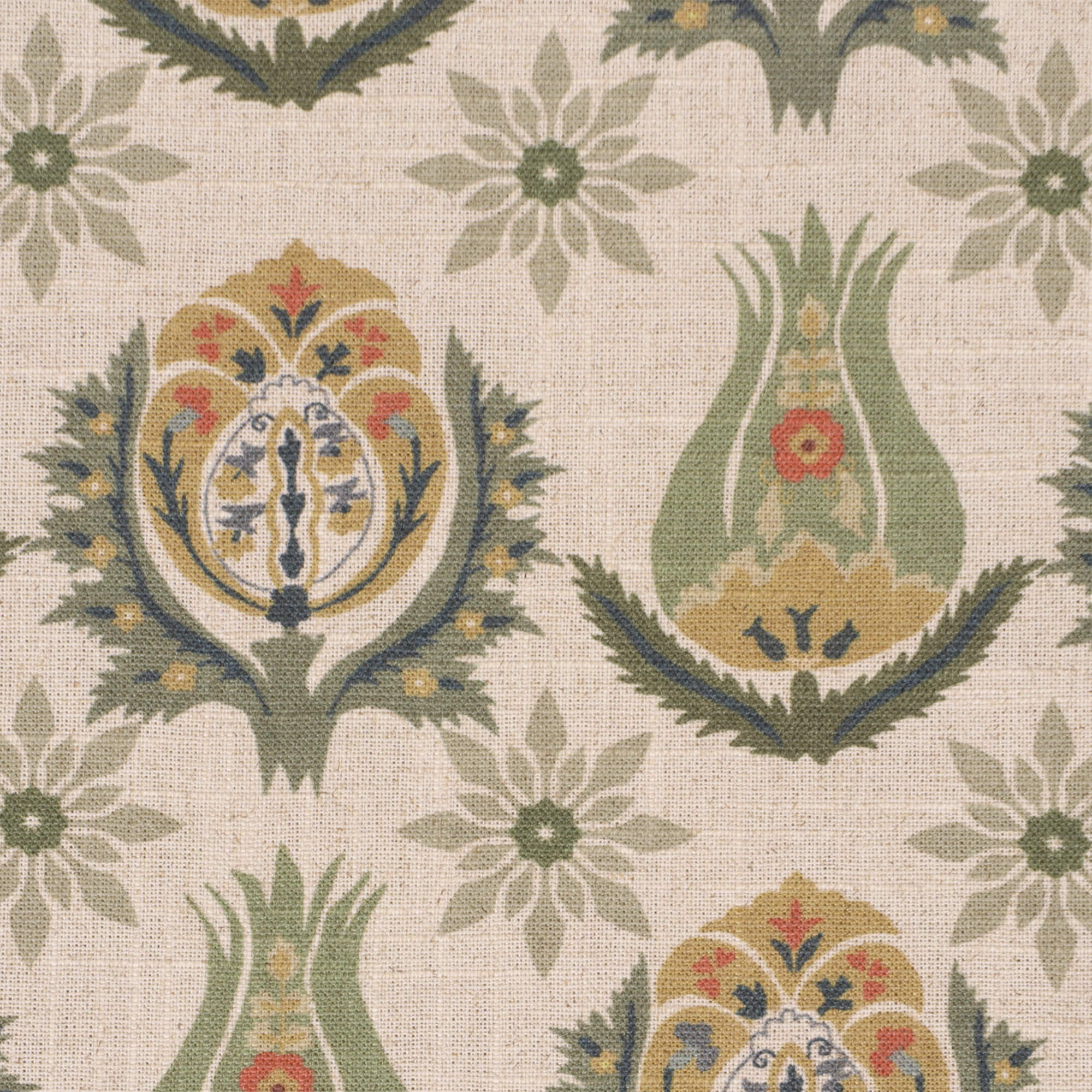 Chess Designs Talia Apple Fabric - Image 6
