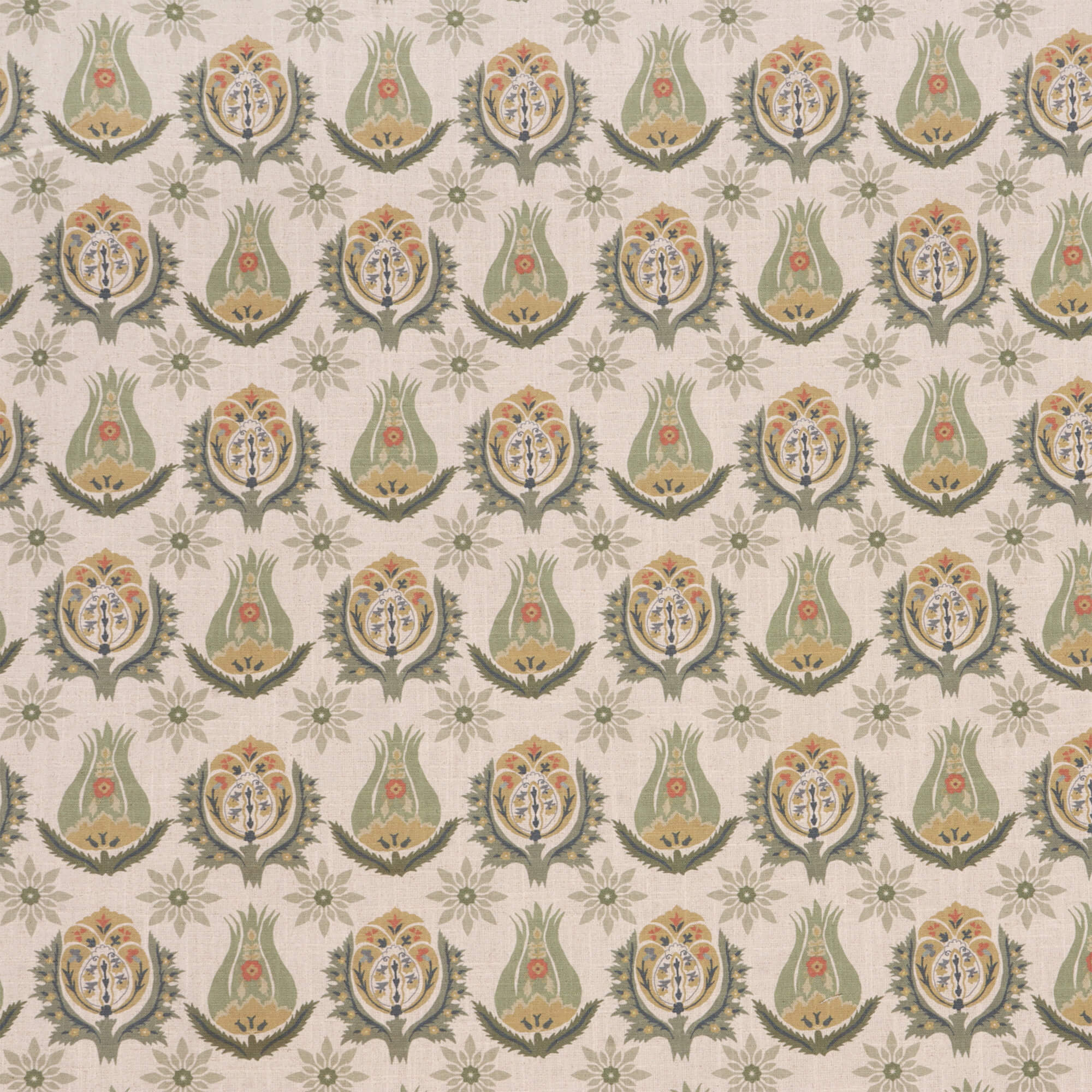 Chess Designs Talia Apple Fabric - Image 7
