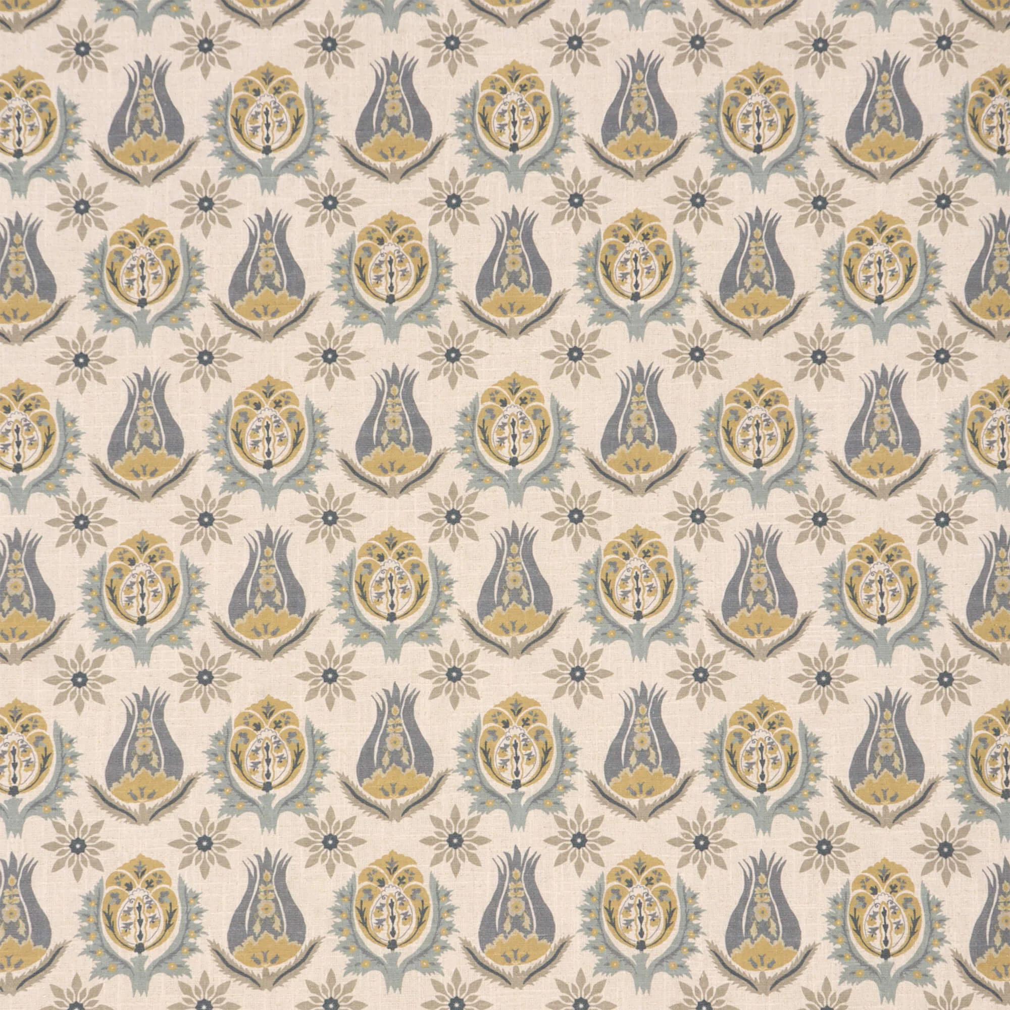 Chess Designs Talia Mineral/Ochre Fabric - Image 7