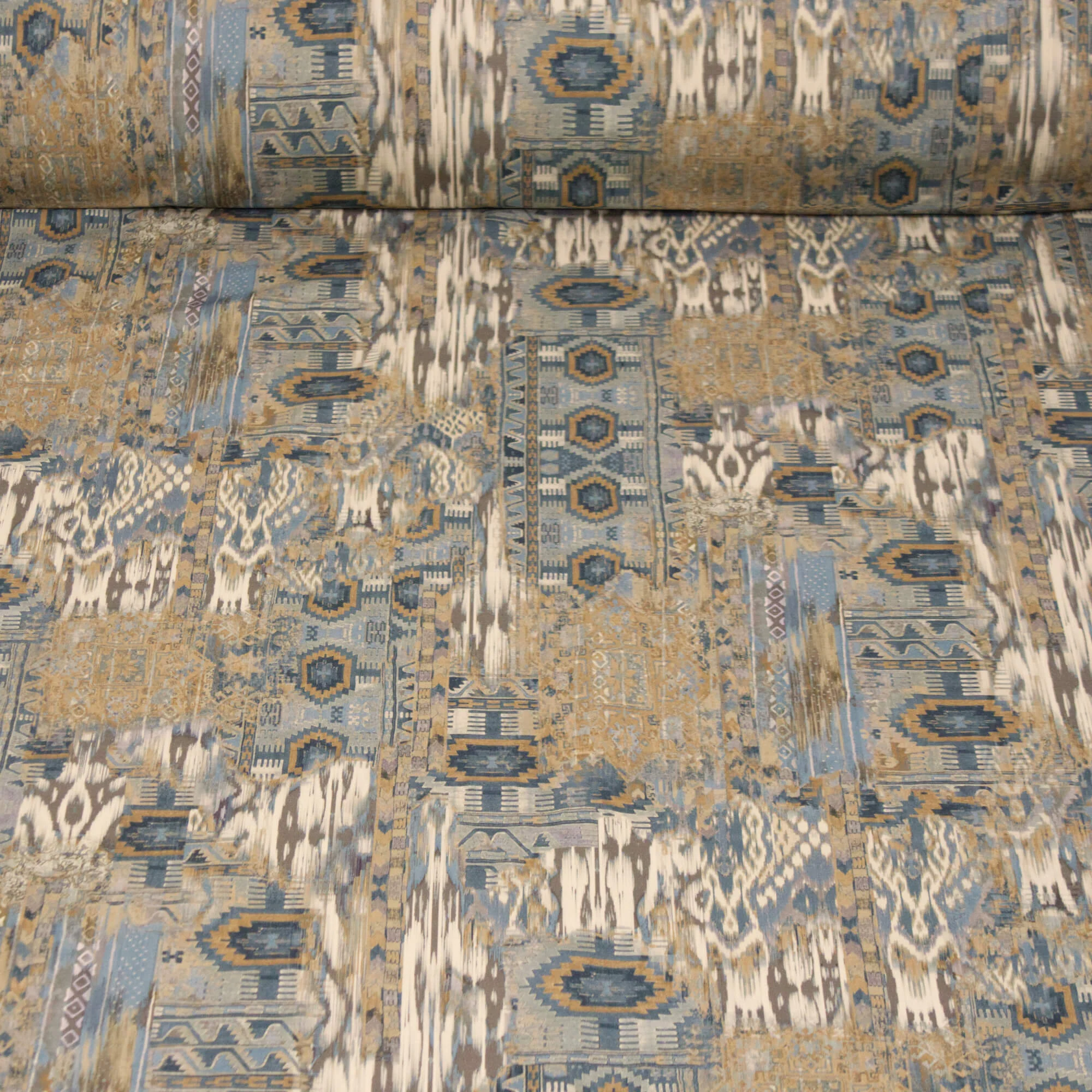 Chess Designs Talula Opal Fabric - Image 3