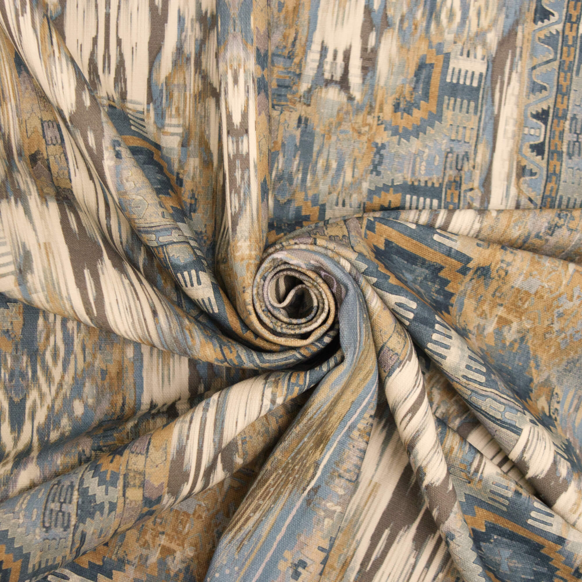 Chess Designs Talula Opal Fabric - Image 4