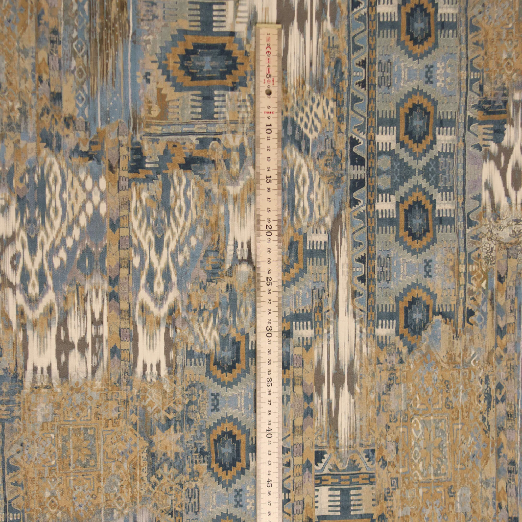 Chess Designs Talula Opal Fabric - Image 5