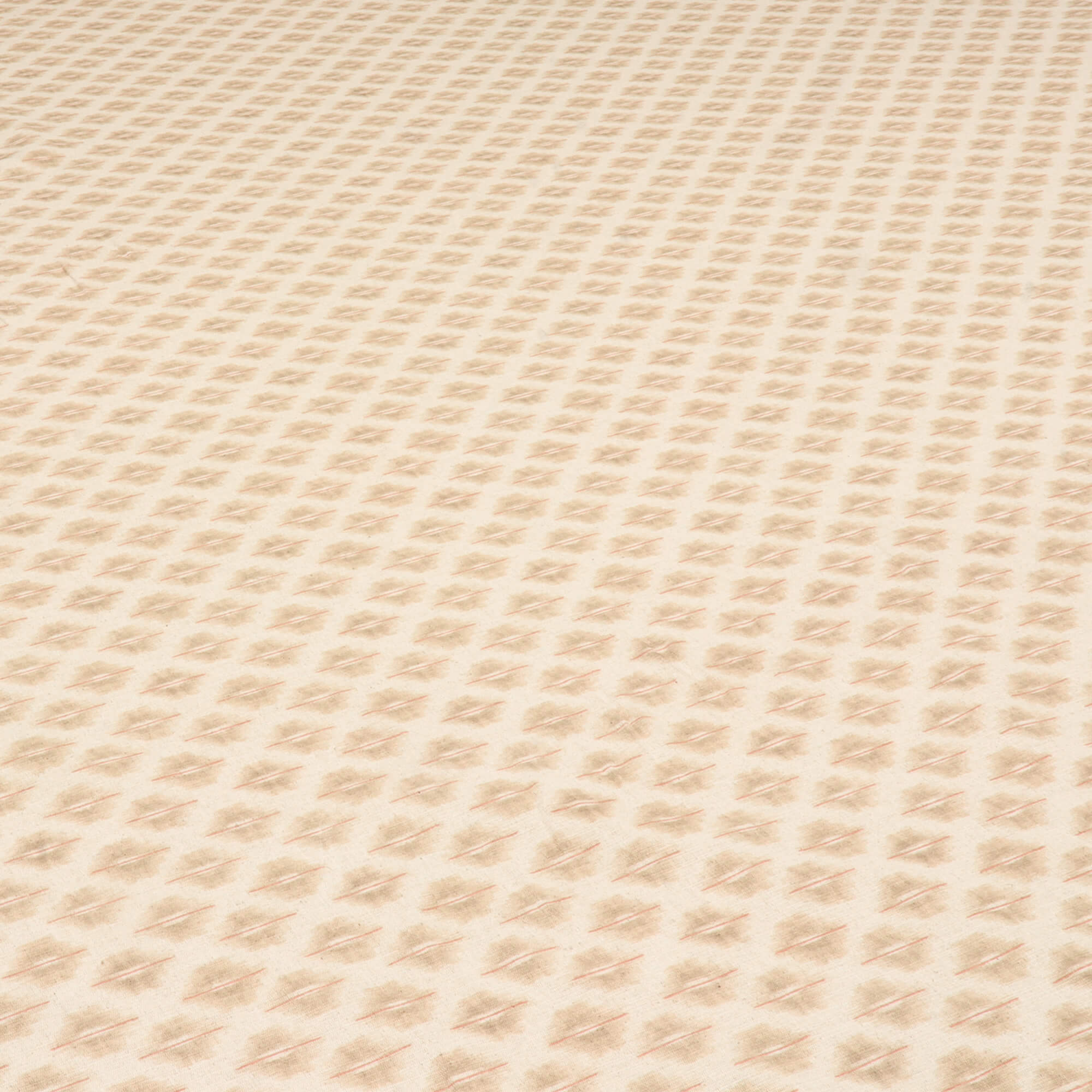 Chess Designs Tempo Latte Fabric - Image 4