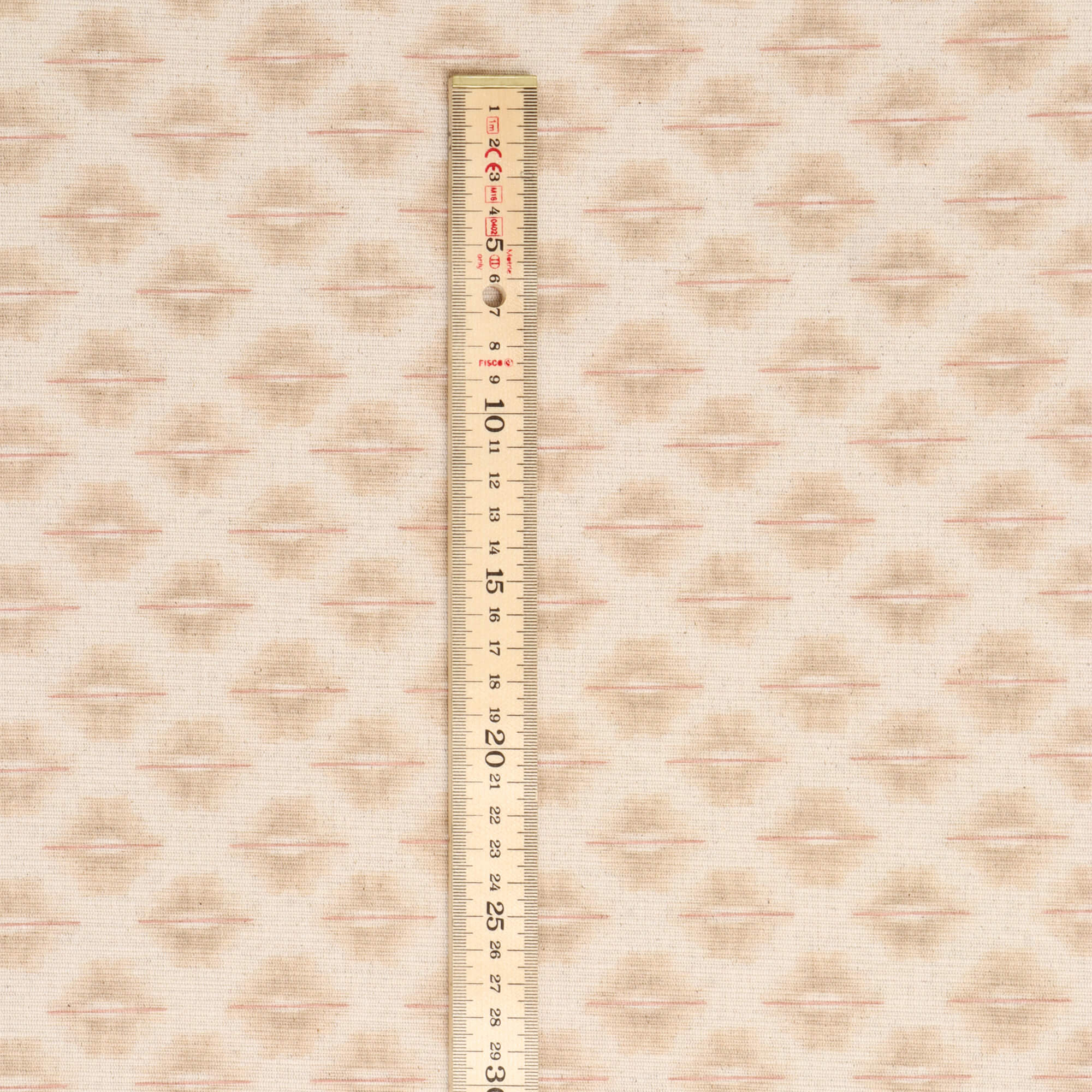 Chess Designs Tempo Latte Fabric - Image 5