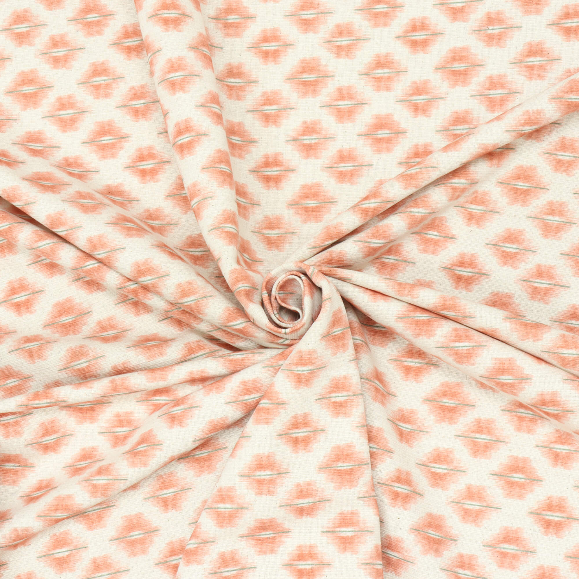 Chess Designs Tempo Sienna Fabric - Image 3