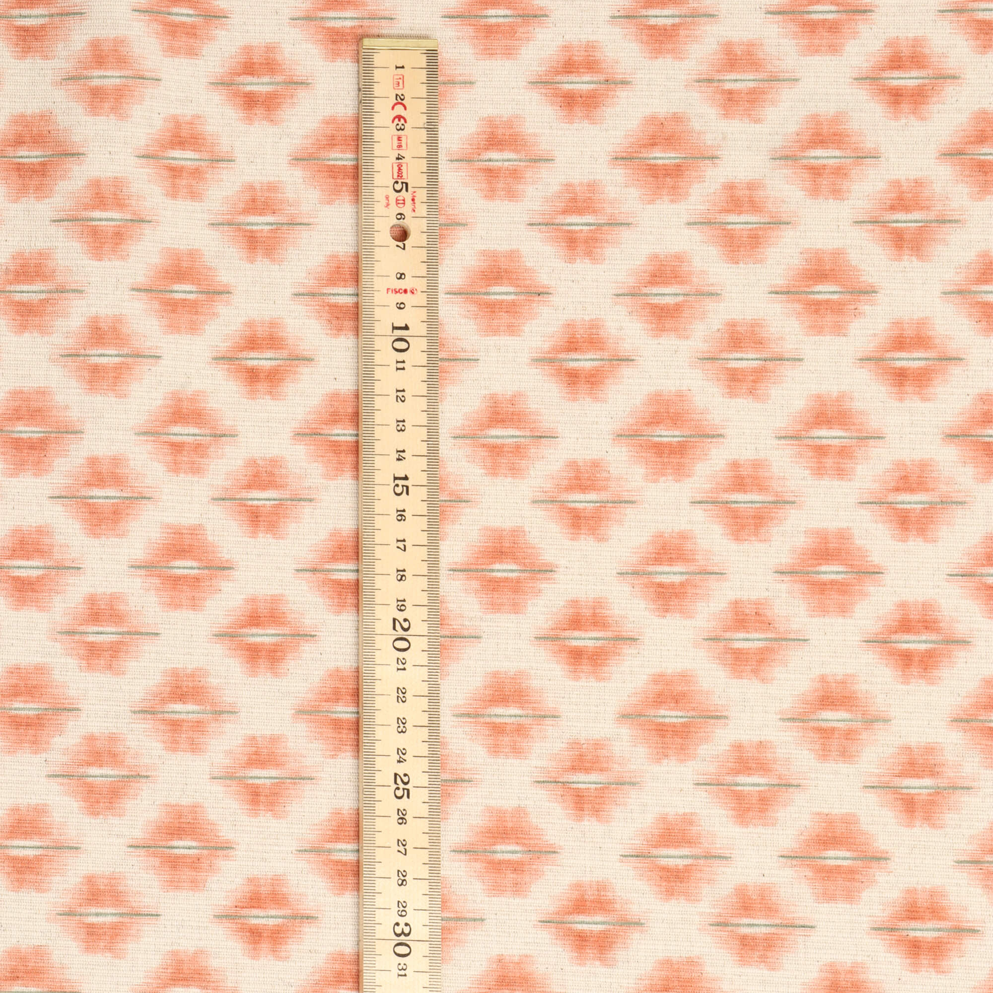 Chess Designs Tempo Sienna Fabric - Image 5