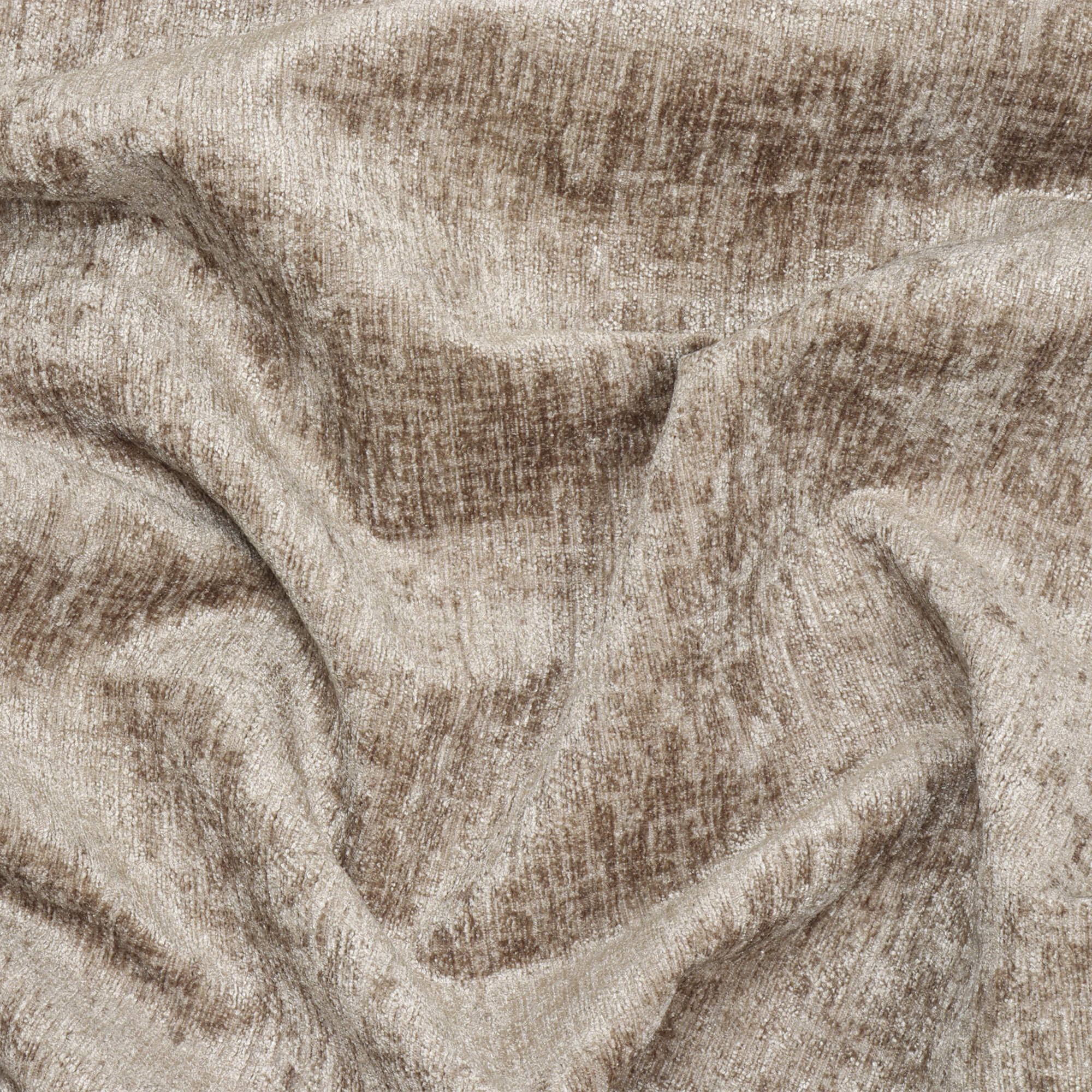 Clearance Churchill Mink Semi Plain FR Fabric - Image 3