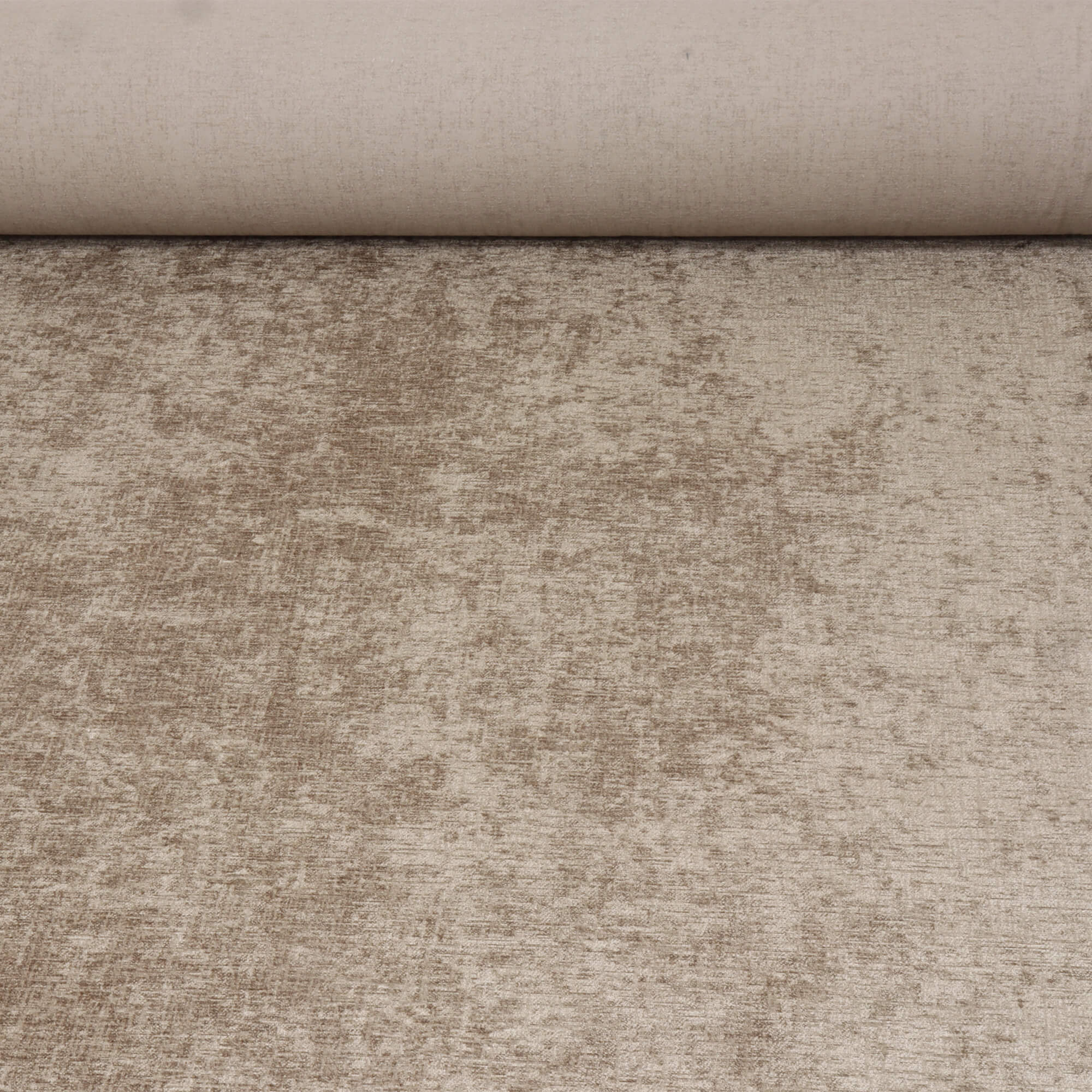 Clearance Churchill Mink Semi Plain FR Fabric - Image 4