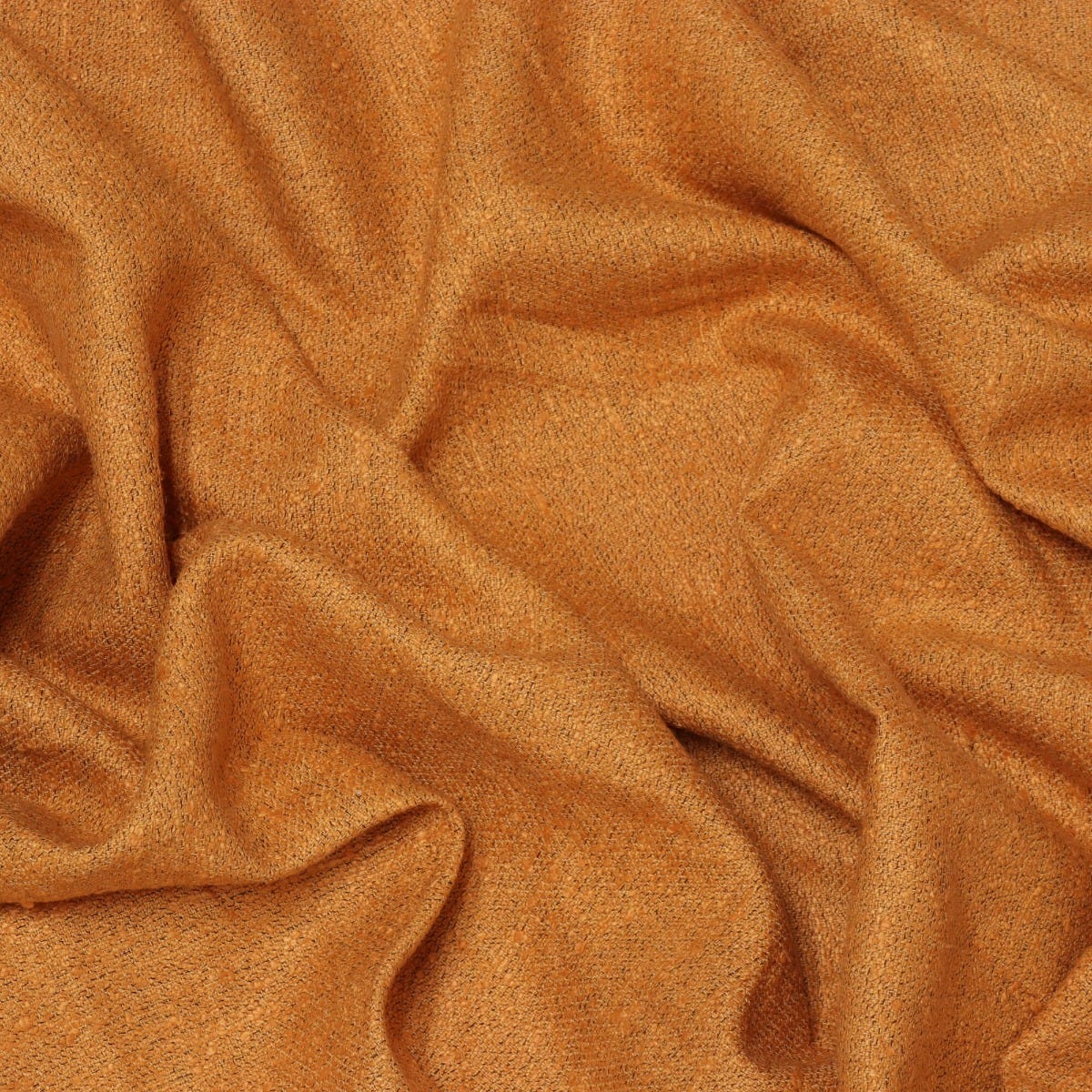 Clearance Boucle Copper Fabric - Image 2