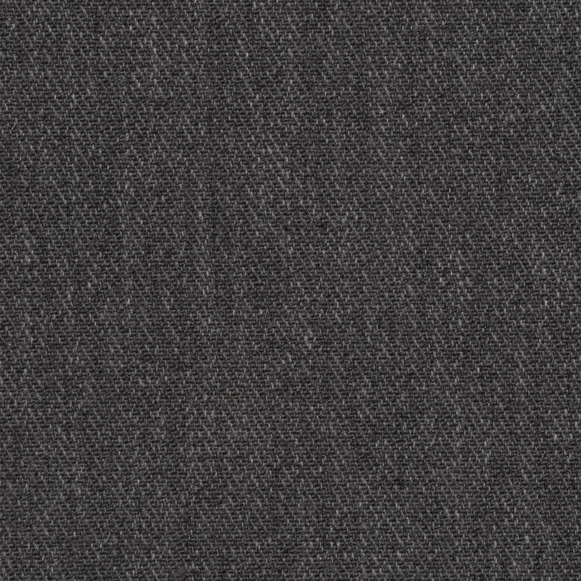 Clearance Darcy Herringbone Grey Fabric - Image 2