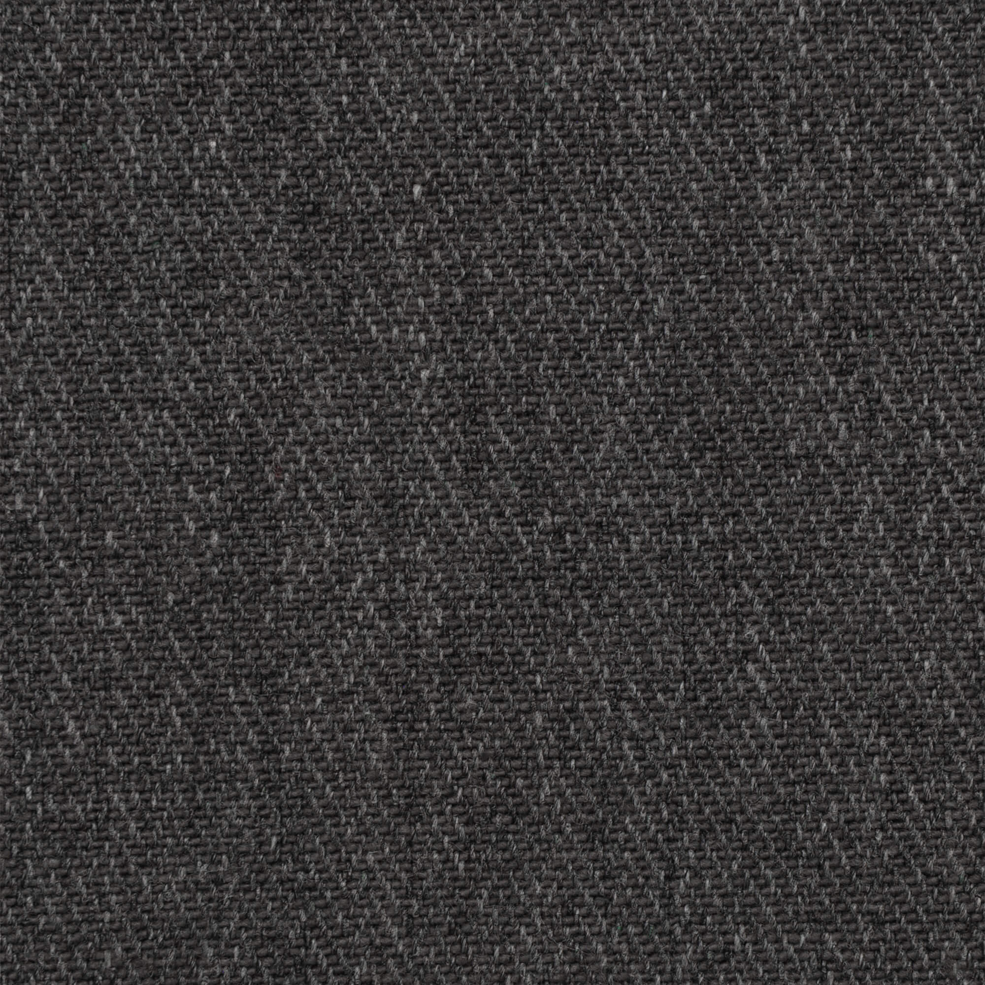 Clearance Darcy Herringbone Grey Fabric - Image 4