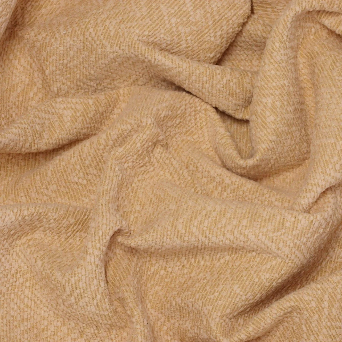 Clearance Dewsbury Peach FR Upholstery Fabric - Image 4