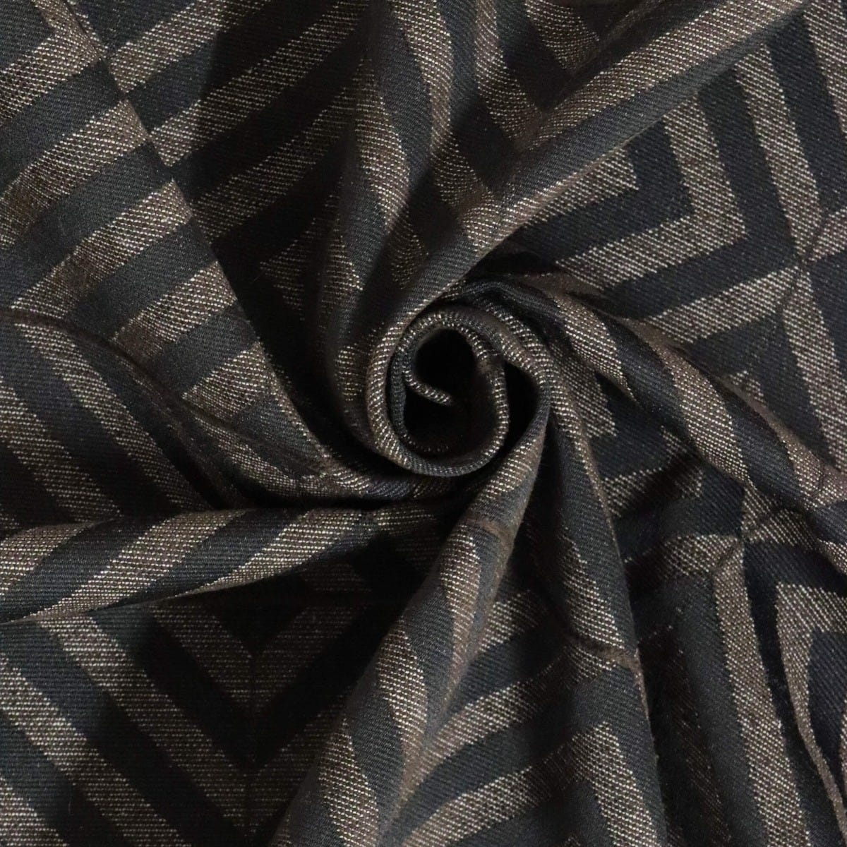 Clearance Diamond Geo Jacquard Fabric - Image 3