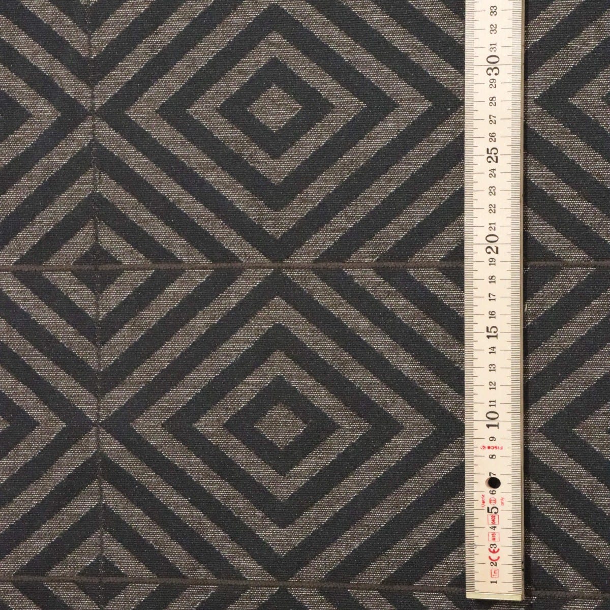 Clearance Diamond Geo Jacquard Fabric - Image 4