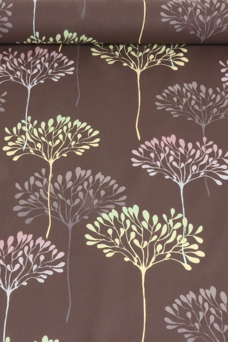 Clearance Fairfield Mills Liberty Brown Fabric - Image 2
