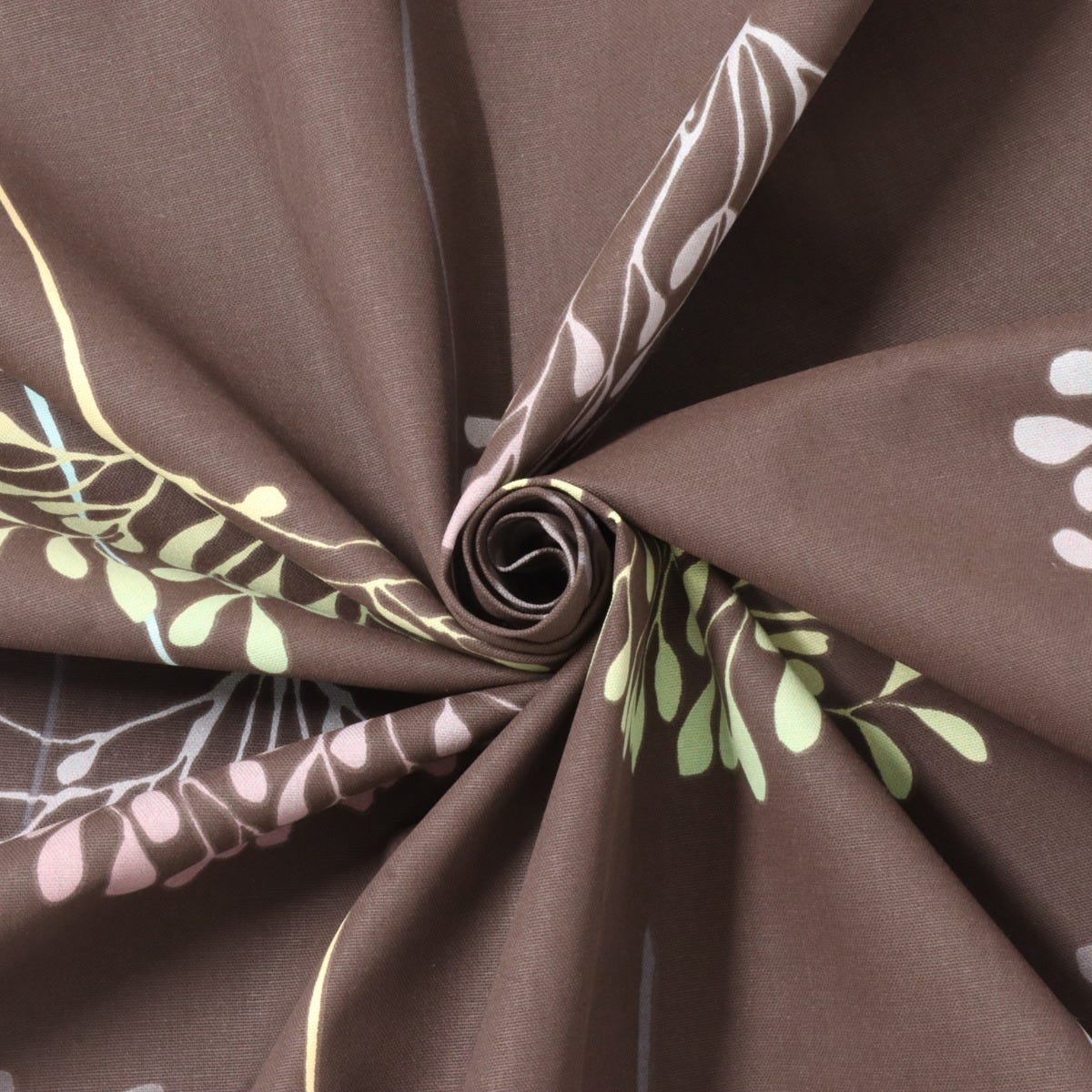 Clearance Fairfield Mills Liberty Brown Fabric - Image 3