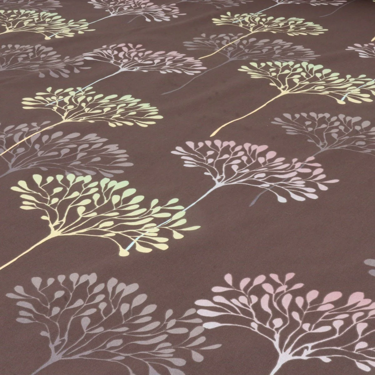 Clearance Fairfield Mills Liberty Brown Fabric - Image 4