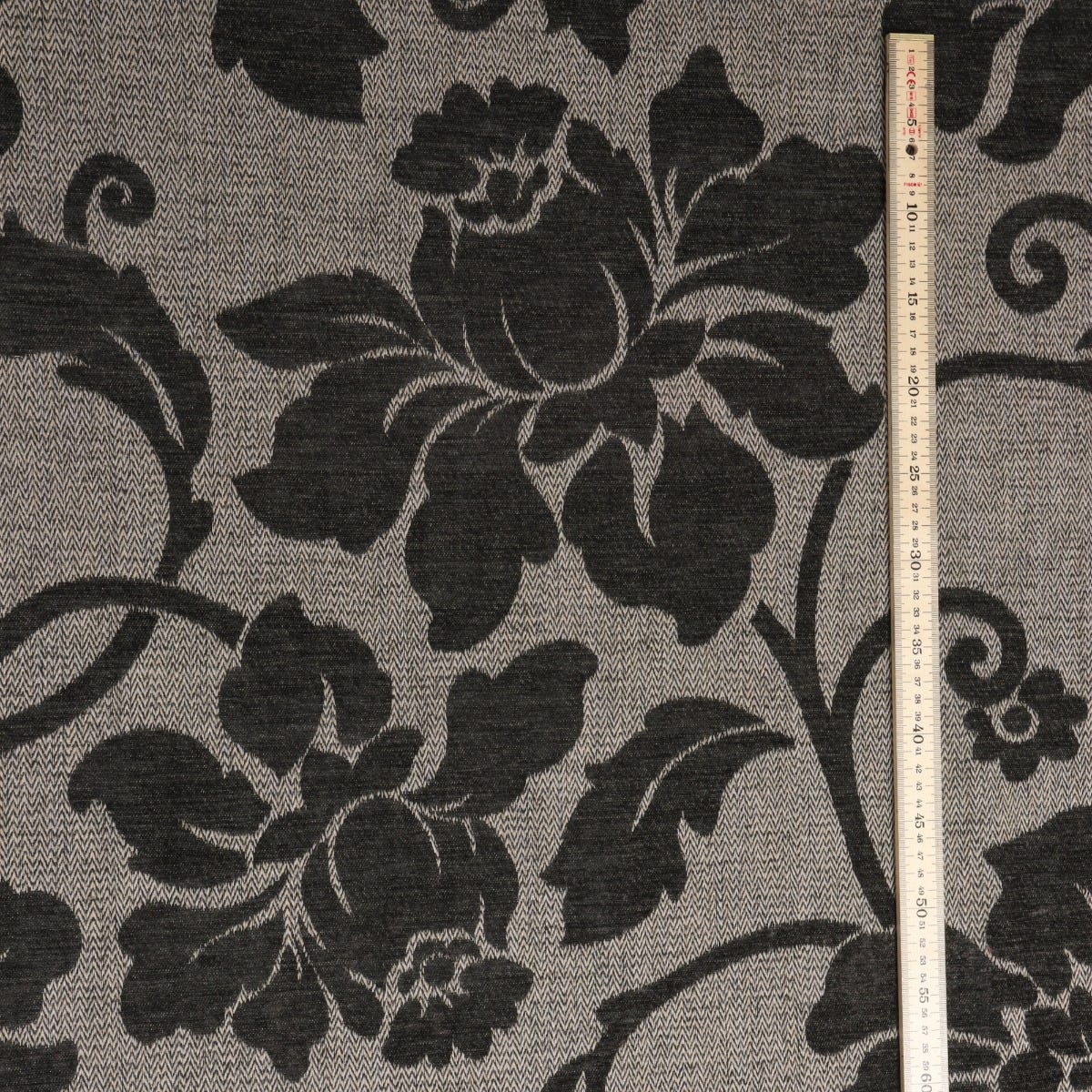 Clearance Floral Jacquard Chenille Fabric - Image 4