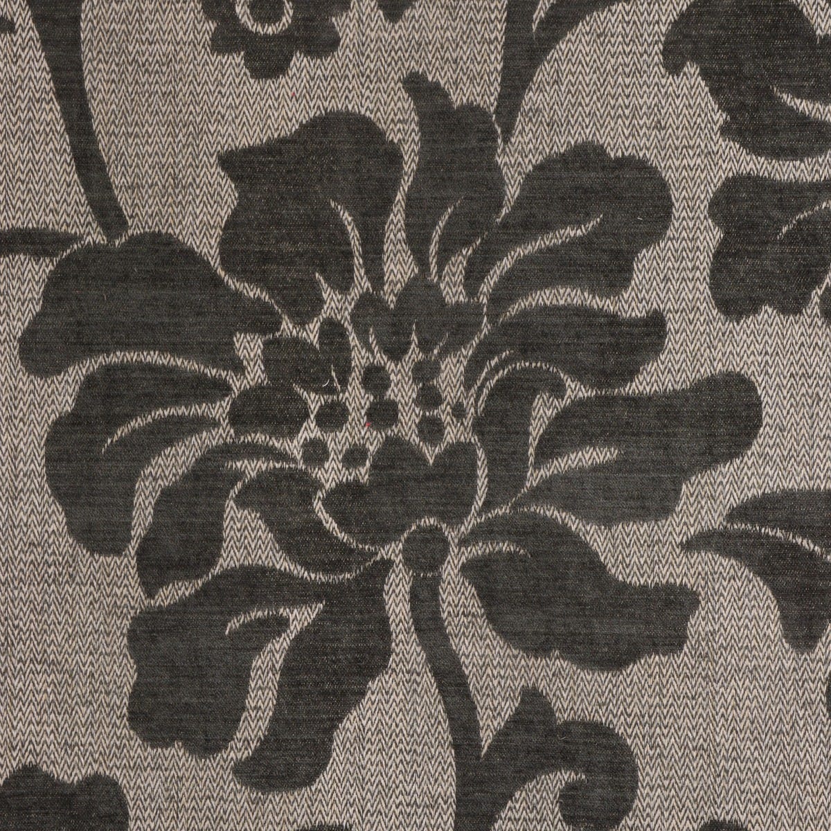 Clearance Floral Jacquard Chenille Fabric - Image 5