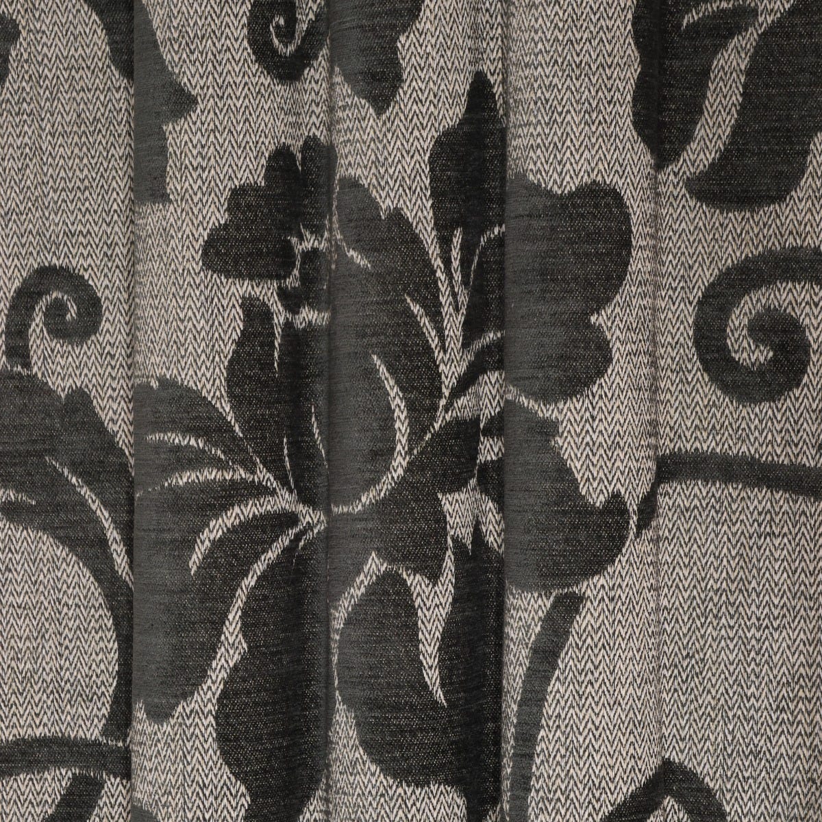 Clearance Floral Jacquard Chenille Fabric - Image 6
