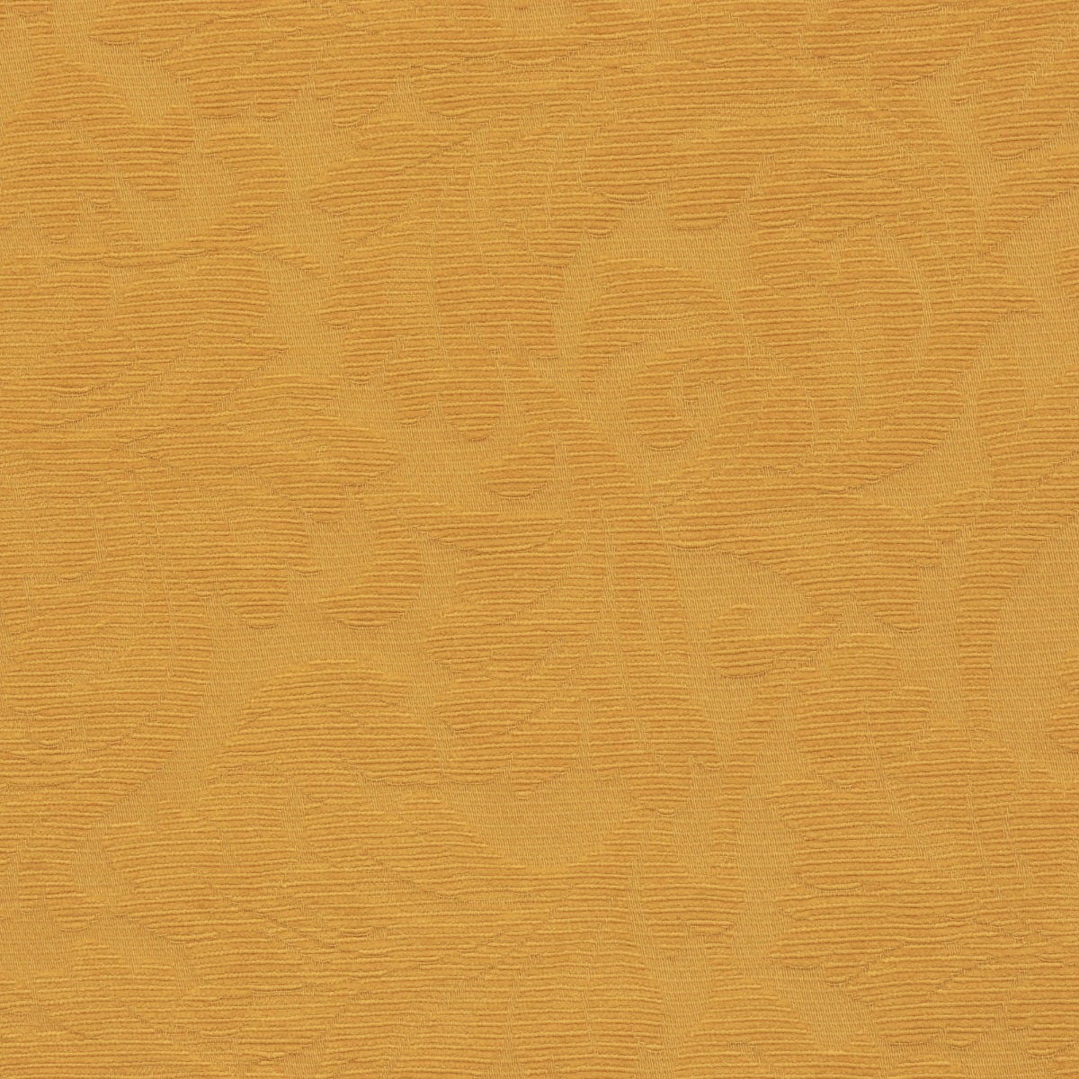 Clearance Floral Orange Woven Fabric - Image 4