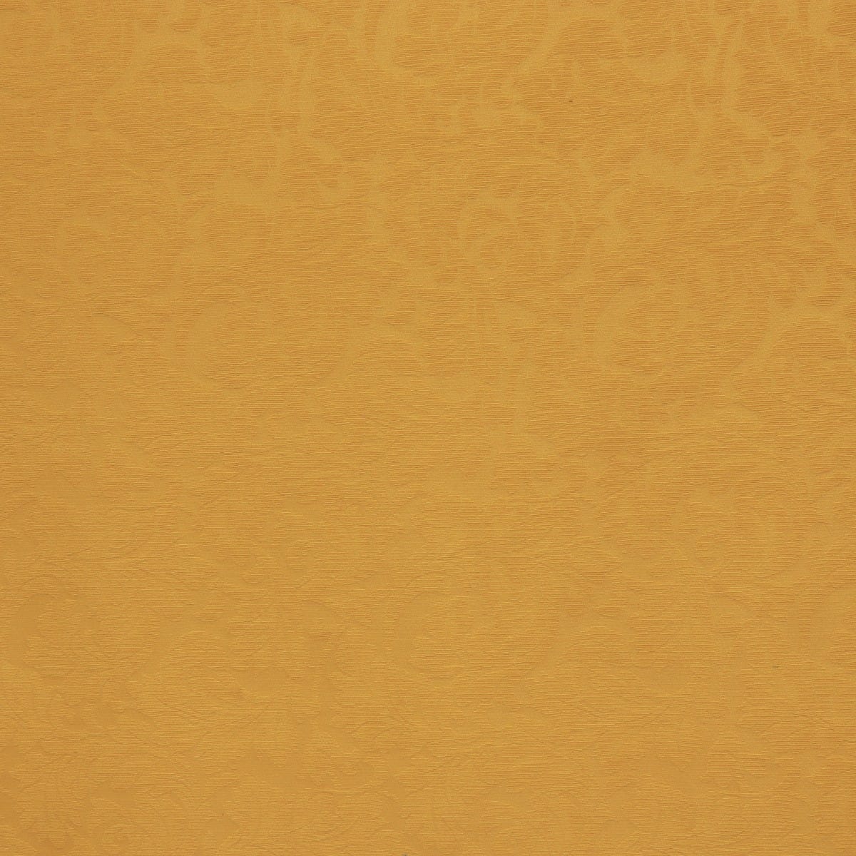 Clearance Floral Orange Woven Fabric - Image 6