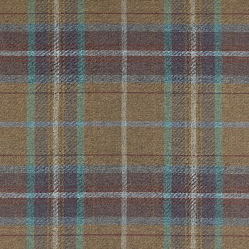 Clearance Grampian Check Bedlington Fabric
