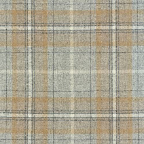 Clearance Grampian Check Corgi Fabric