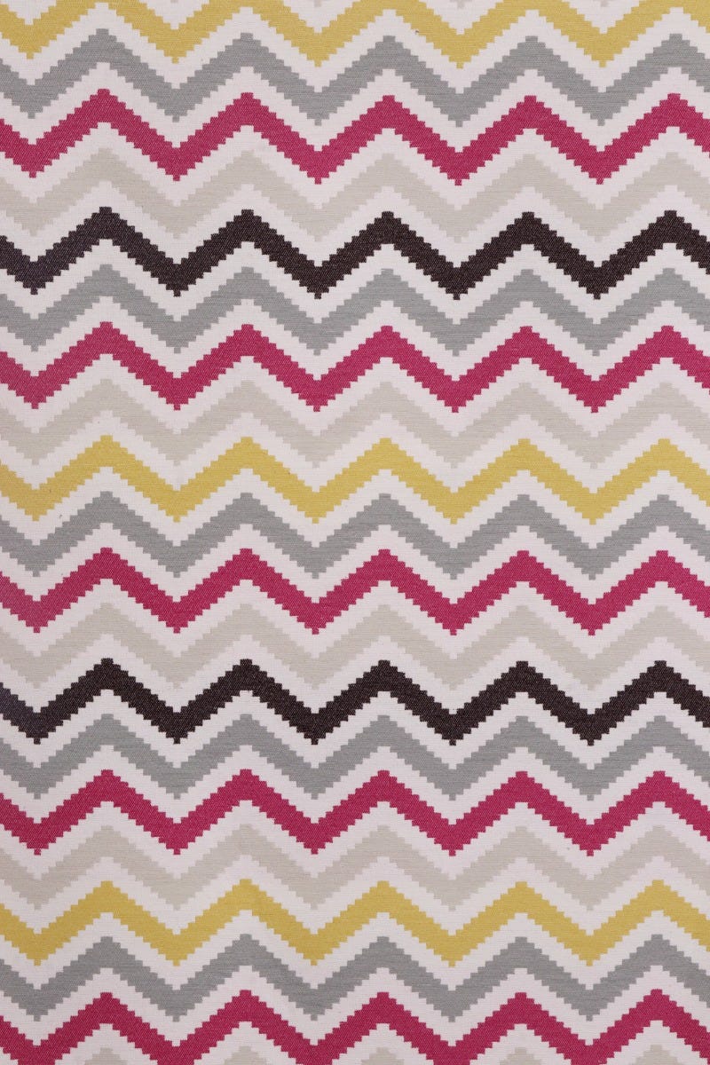 Clearance Ipanema Zigzag Upholstery Fabric