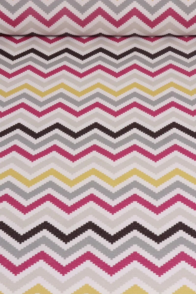 Clearance Ipanema Zigzag Upholstery Fabric - Image 2
