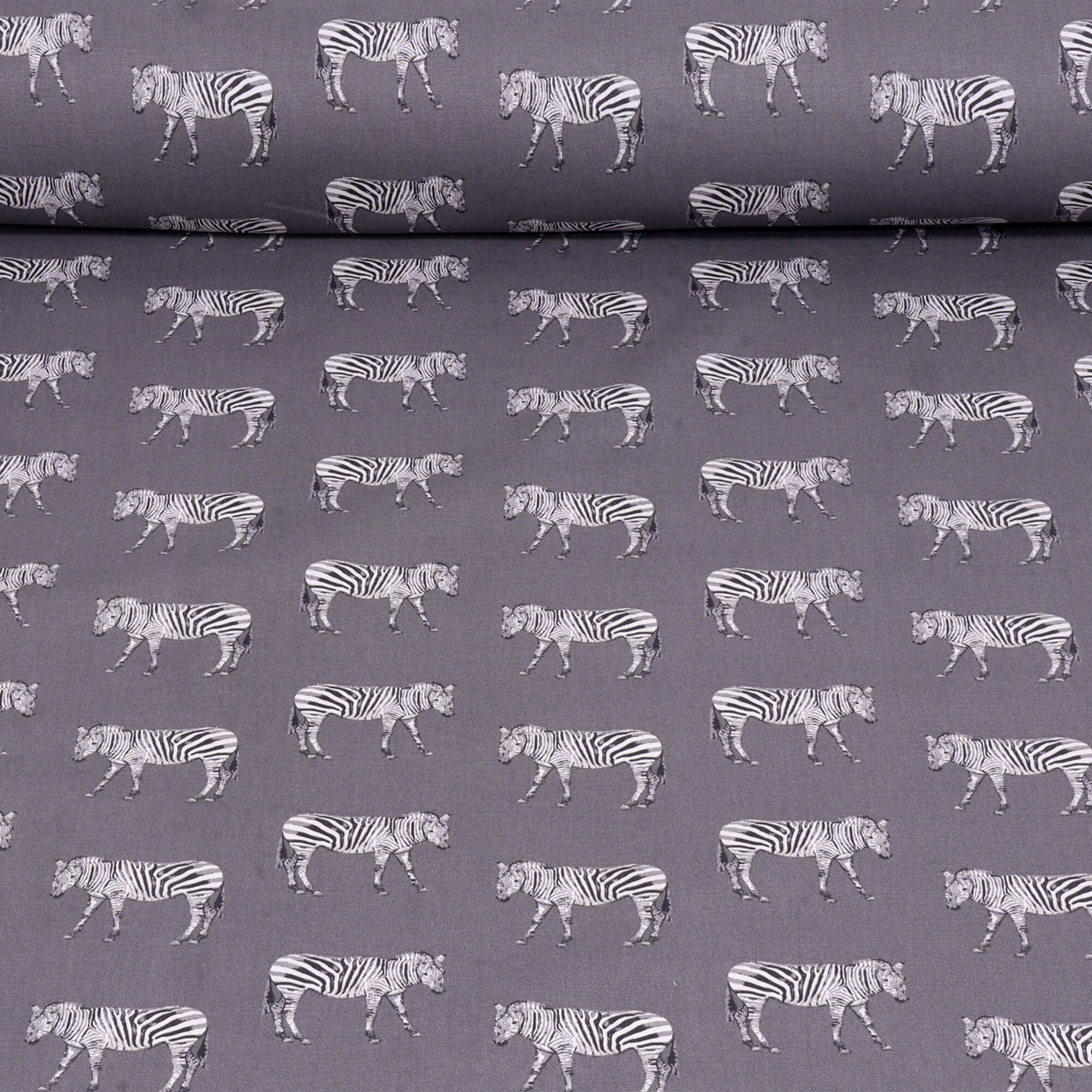 Clearance Prestigious Textiles Reserve Charcoal Fabric - Image 2