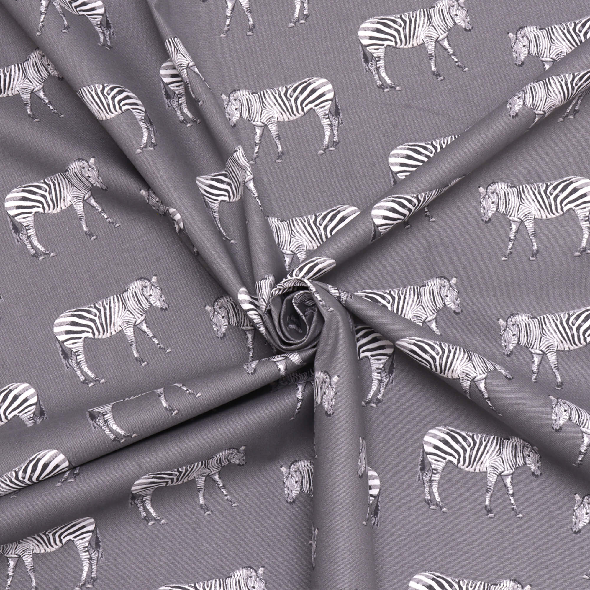 Clearance Prestigious Textiles Reserve Charcoal Fabric - Image 3