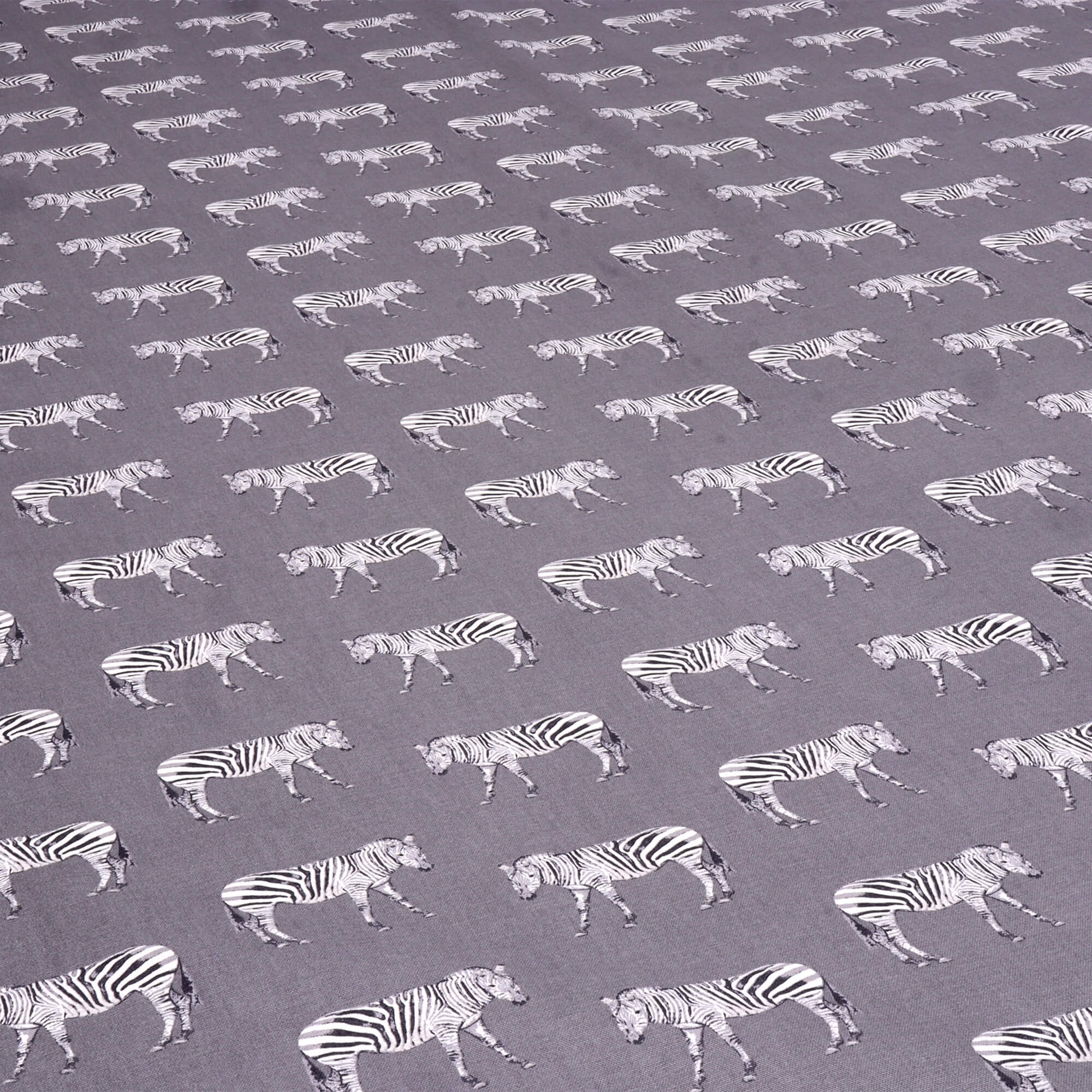 Clearance Prestigious Textiles Reserve Charcoal Fabric - Image 4