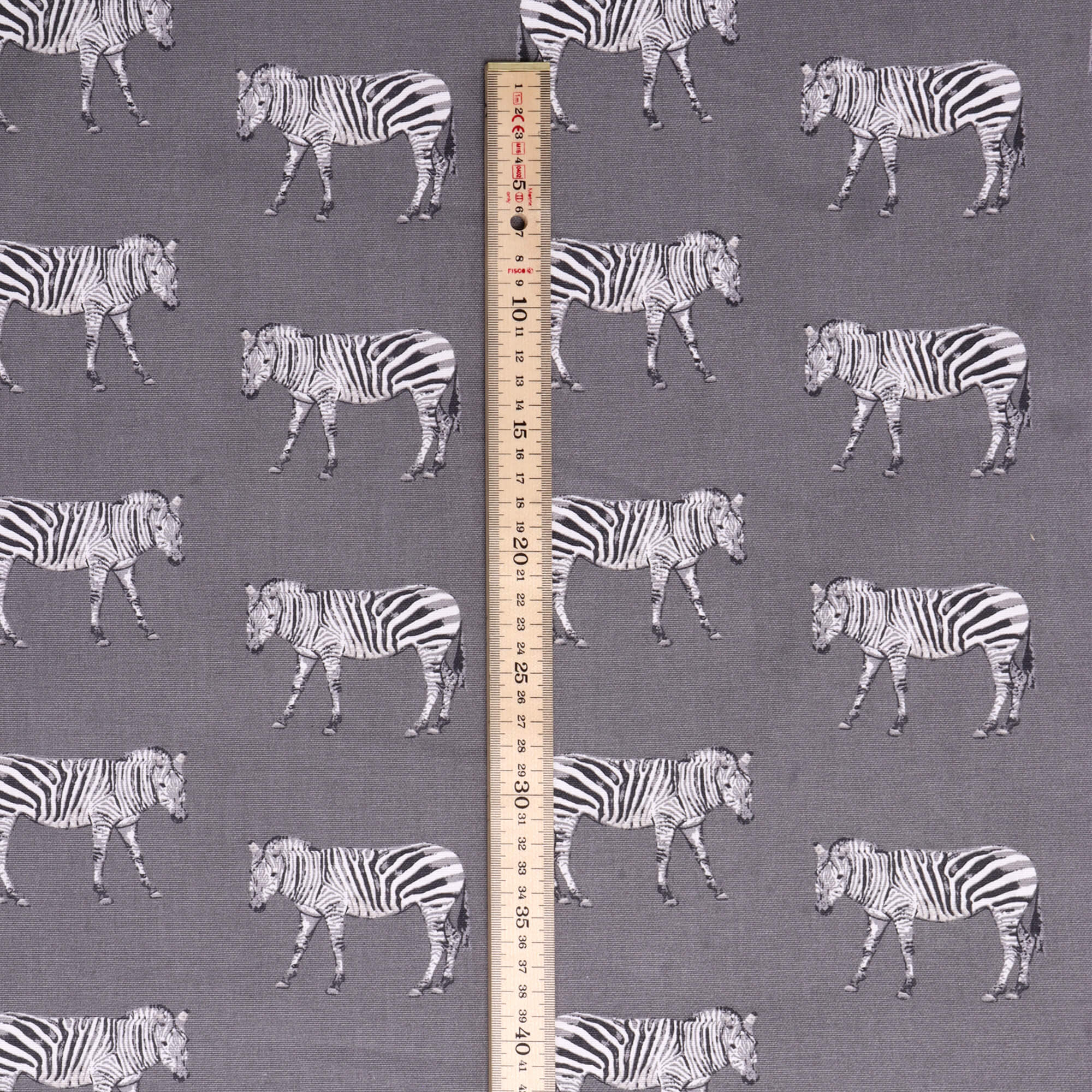 Clearance Prestigious Textiles Reserve Charcoal Fabric - Image 5