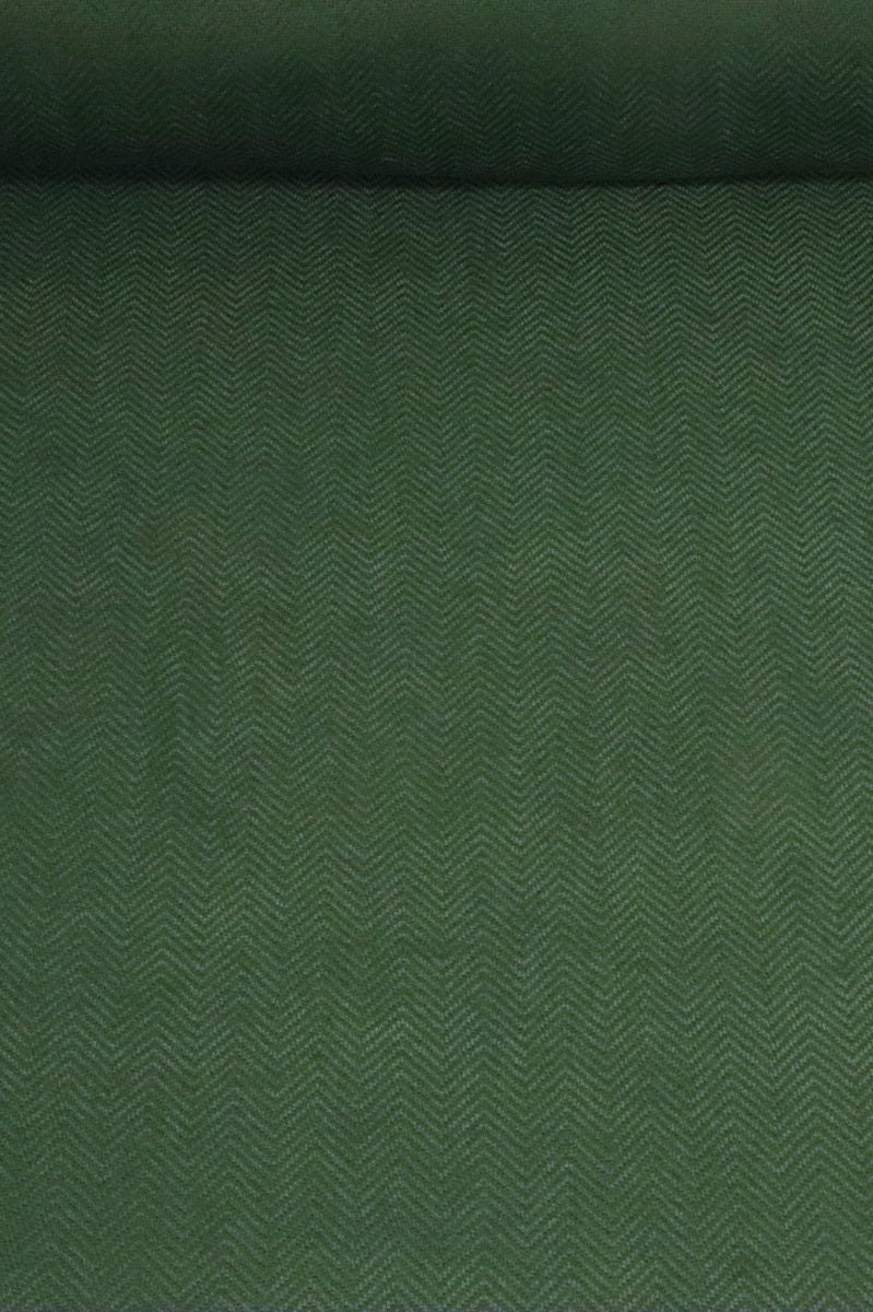 Clearance Romo Herringbone Cedar Fabric - Image 2