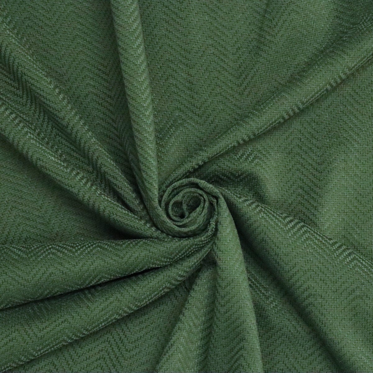 Clearance Romo Herringbone Cedar Fabric - Image 3